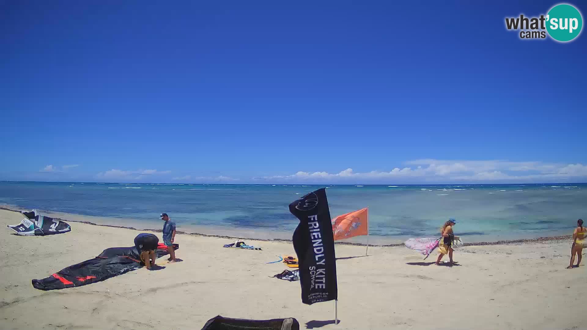 Kite Buen Hombre webcam Kiteboarding Schule – Buen Hombre Strand – Monte Cristi – Dominikanische Republik