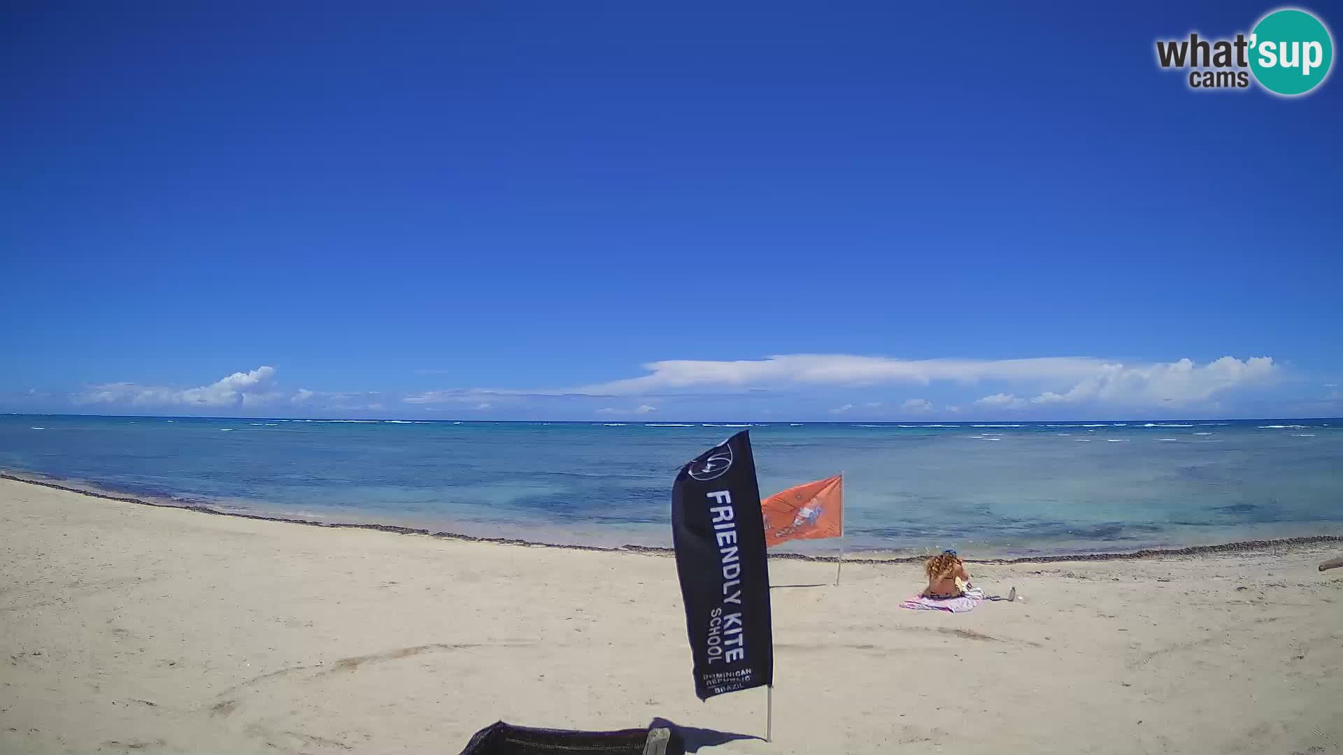 Webcam KITE BUEN HOMBRE KITEBOARDING SCHOOL – Buen Hombre Beach – Monte Cristi – Dominican Republic
