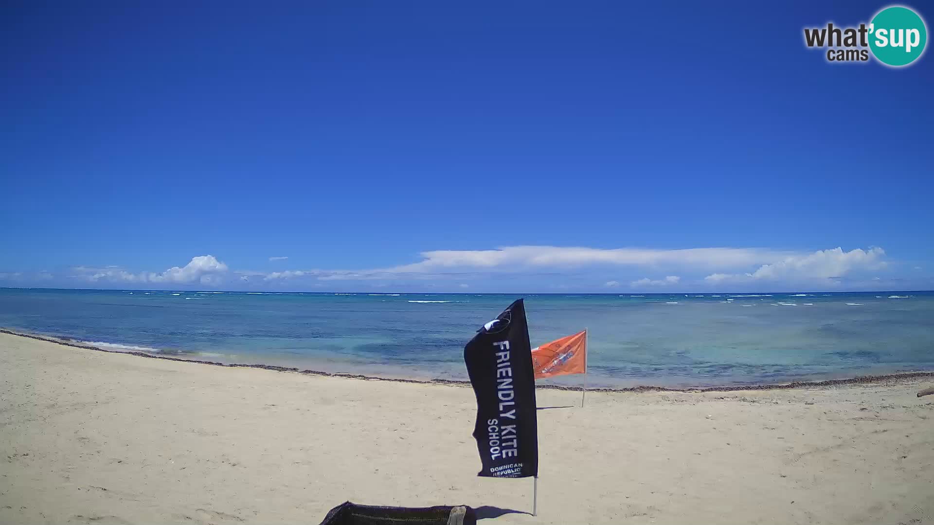 Webcam KITE BUEN HOMBRE KITEBOARDING SCHOOL – Buen Hombre Beach – Monte Cristi – Dominican Republic