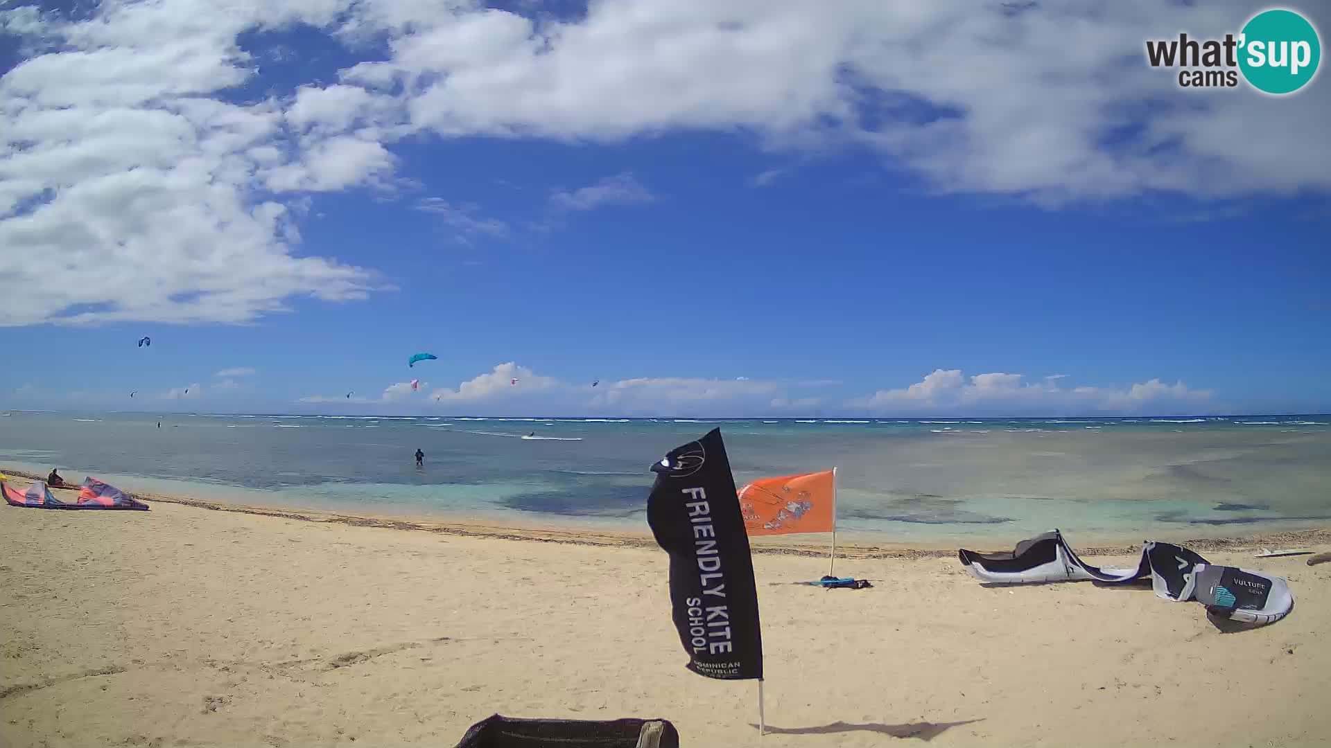Live webcam Kite Buen Hombre scuola Kiteboarding – Spiaggia Buen Hombre – Monte Cristi – Repubblica Dominicana