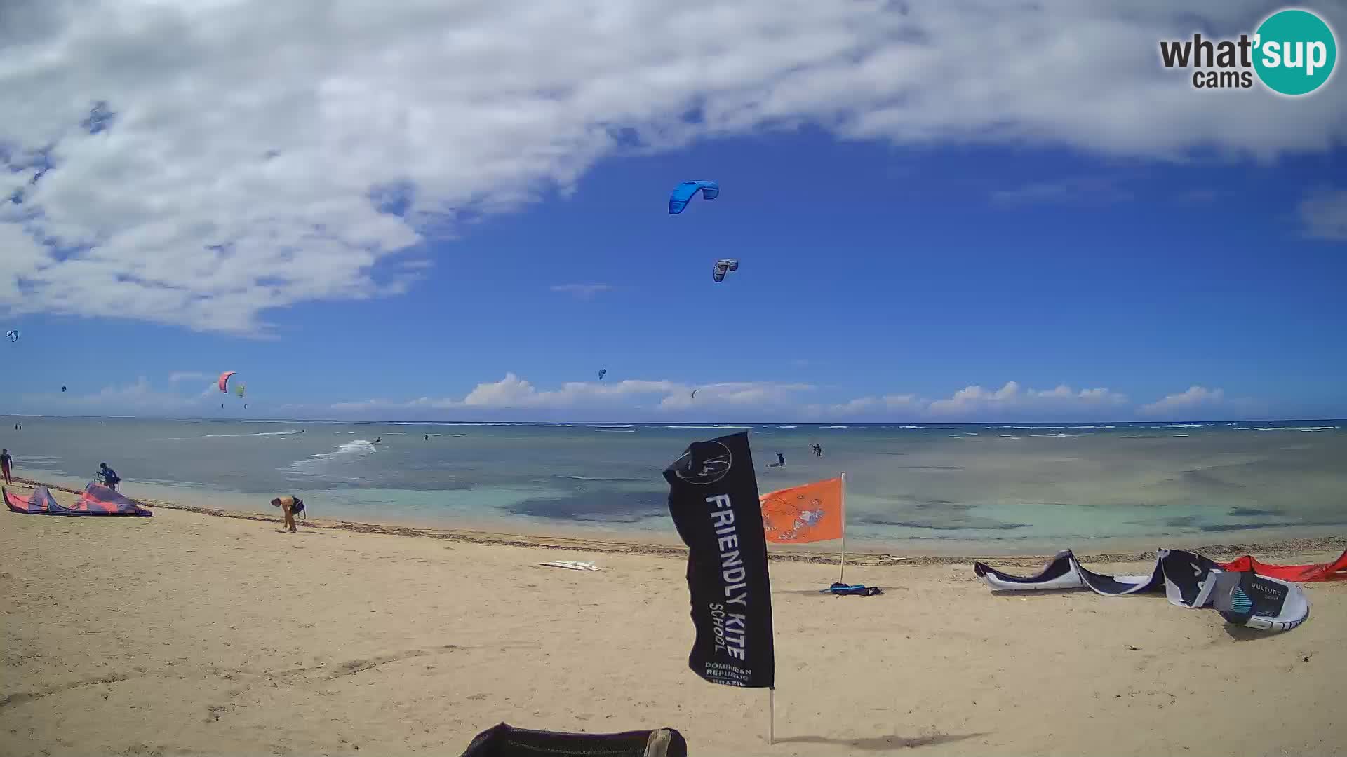 Kite Buen Hombre webcam Kiteboarding Schule – Buen Hombre Strand – Monte Cristi – Dominikanische Republik