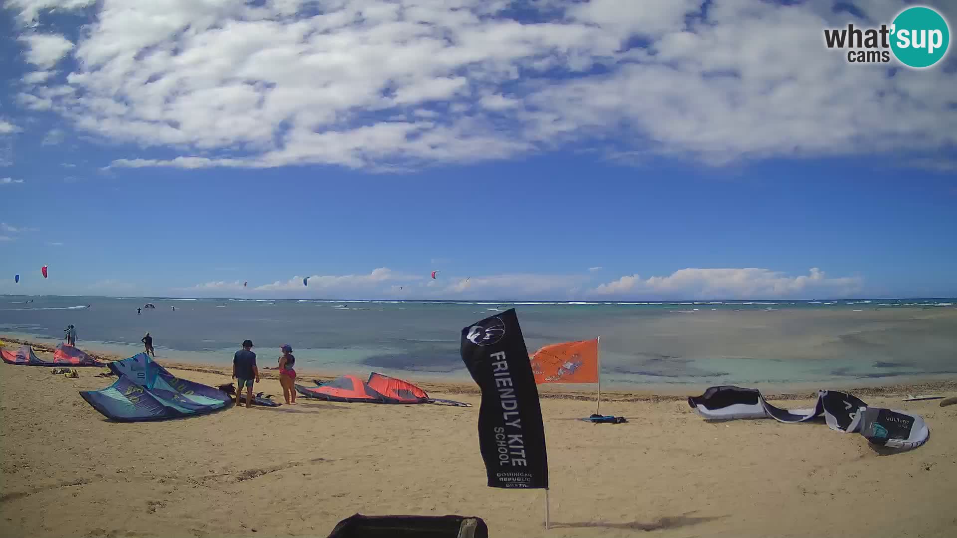 Live webcam Kite Buen Hombre scuola Kiteboarding – Spiaggia Buen Hombre – Monte Cristi – Repubblica Dominicana