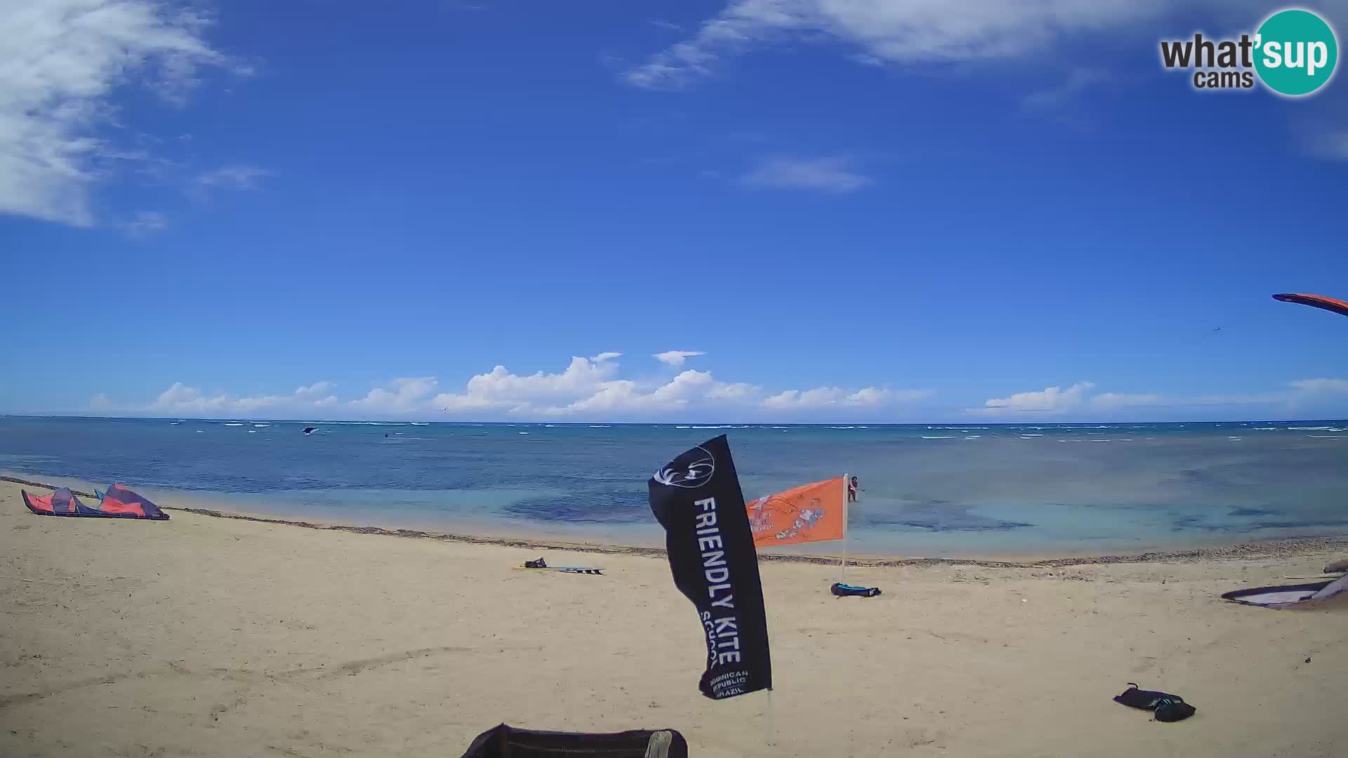 Kite Buen Hombre webcam Kiteboarding Schule – Buen Hombre Strand – Monte Cristi – Dominikanische Republik
