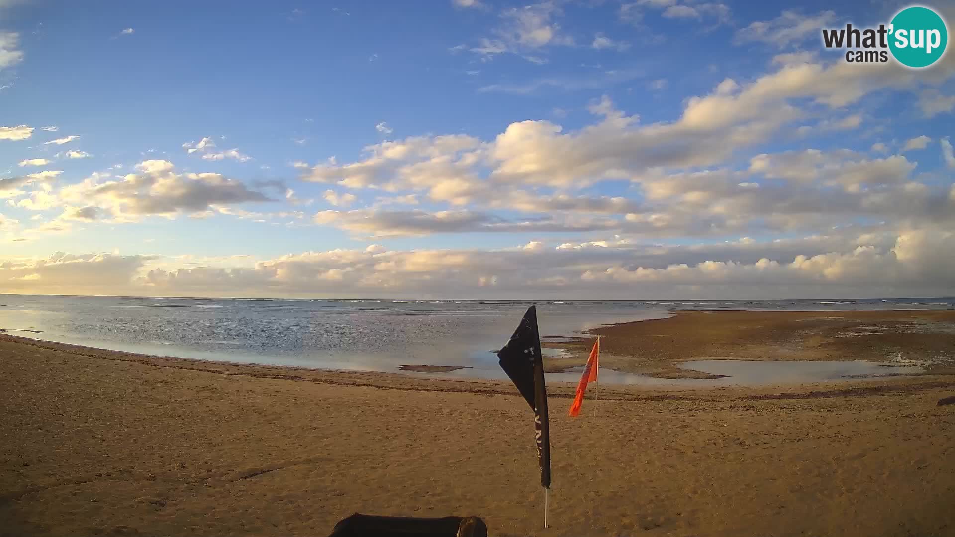 Cámara en Vivo Kite Buen Hombre Kiteboarding School – Playa Buen Hombre – Monte Cristi – República Dominicana