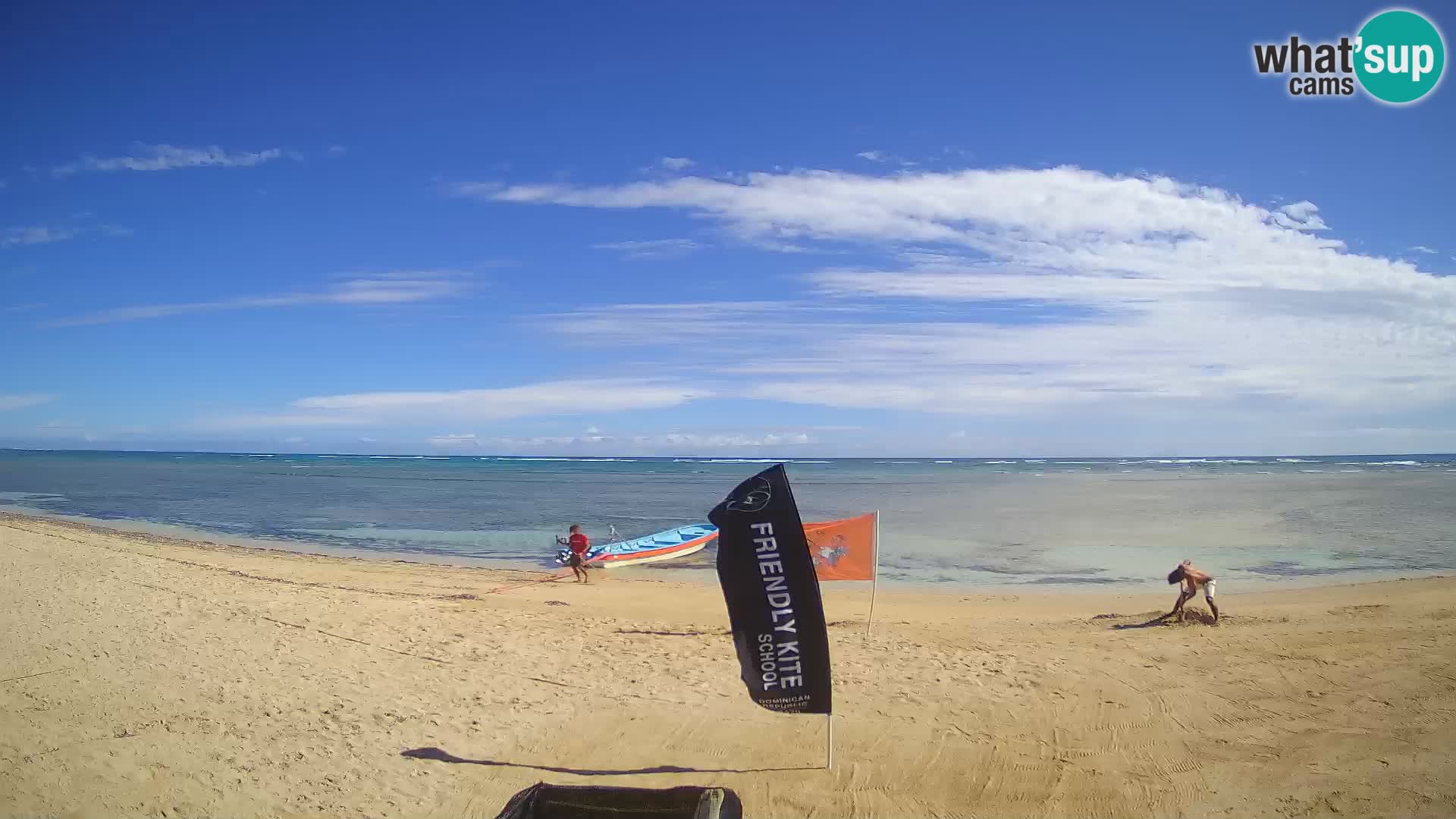 Spletna kamera Kite Buen Hombre Kiteboarding – plaža Buen Hombre – Monte Cristi – Dominikanska Republika