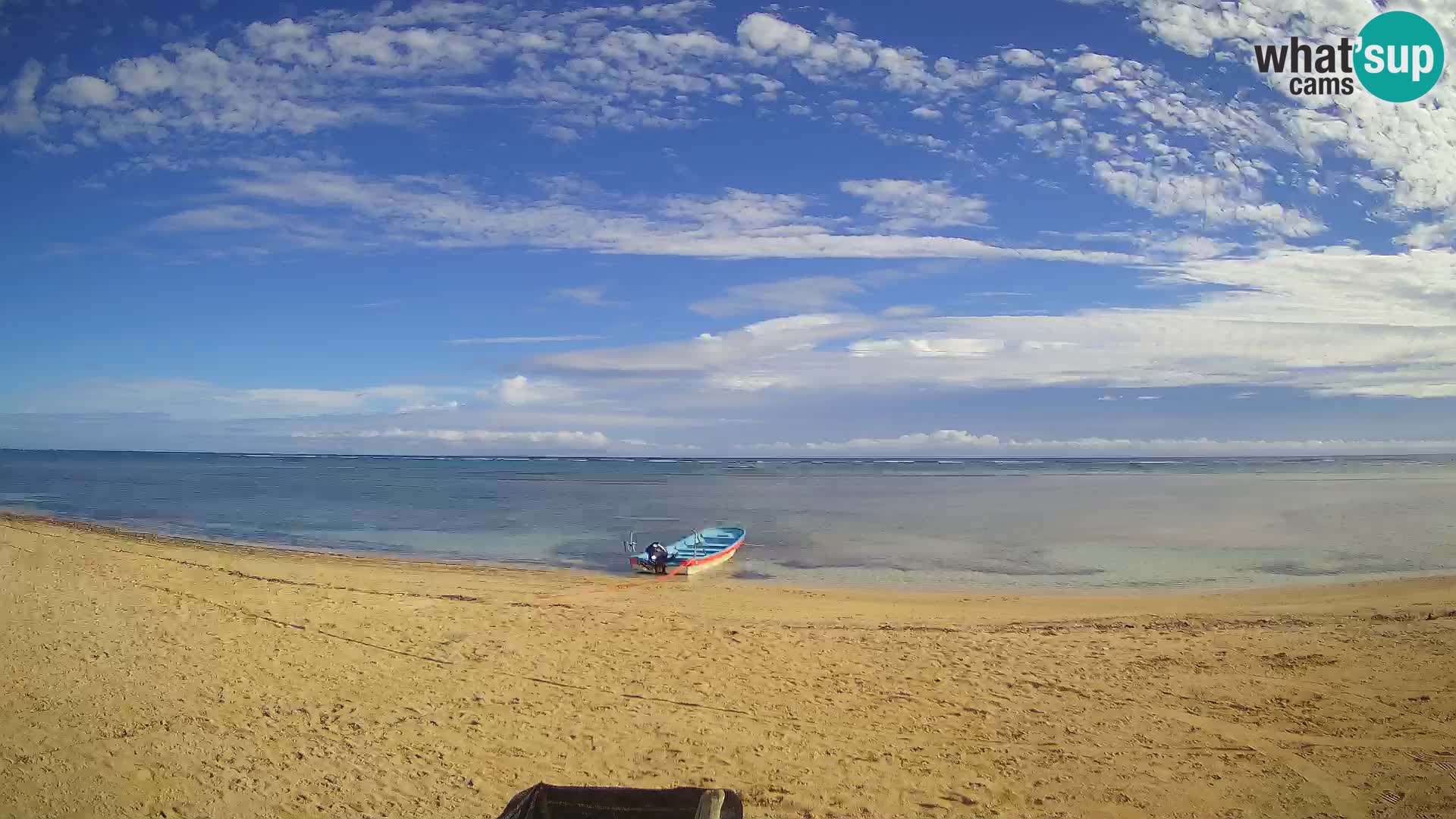 Web kamera Kite Buen Hombre Kiteboarding School – plaža Buen Hombre – Monte Cristi – Dominikanska Republika
