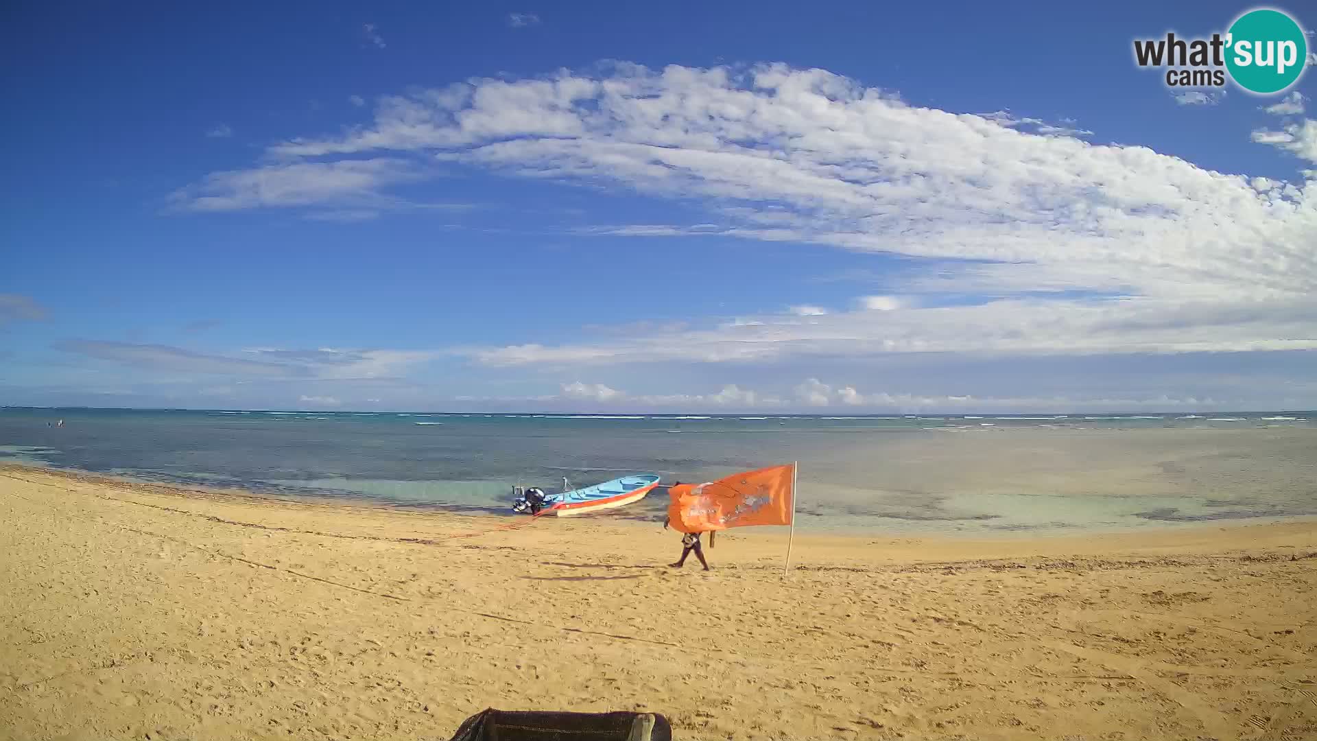 Live webcam Kite Buen Hombre scuola Kiteboarding – Spiaggia Buen Hombre – Monte Cristi – Repubblica Dominicana