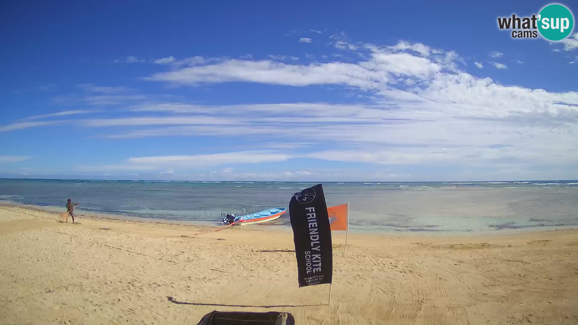 Kite Buen Hombre webcam Kiteboarding Schule – Buen Hombre Strand – Monte Cristi – Dominikanische Republik