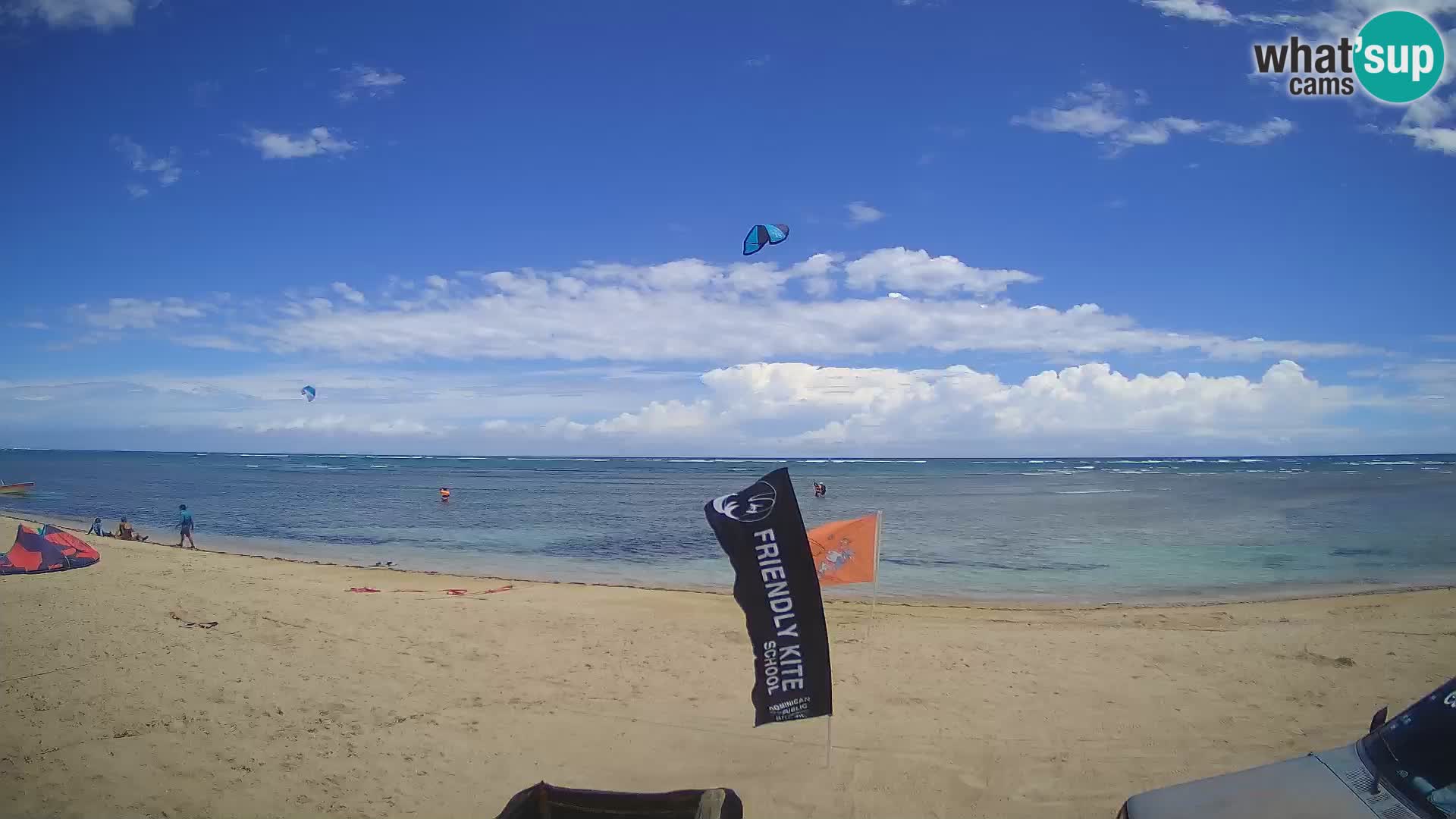Live webcam Kite Buen Hombre scuola Kiteboarding – Spiaggia Buen Hombre – Monte Cristi – Repubblica Dominicana