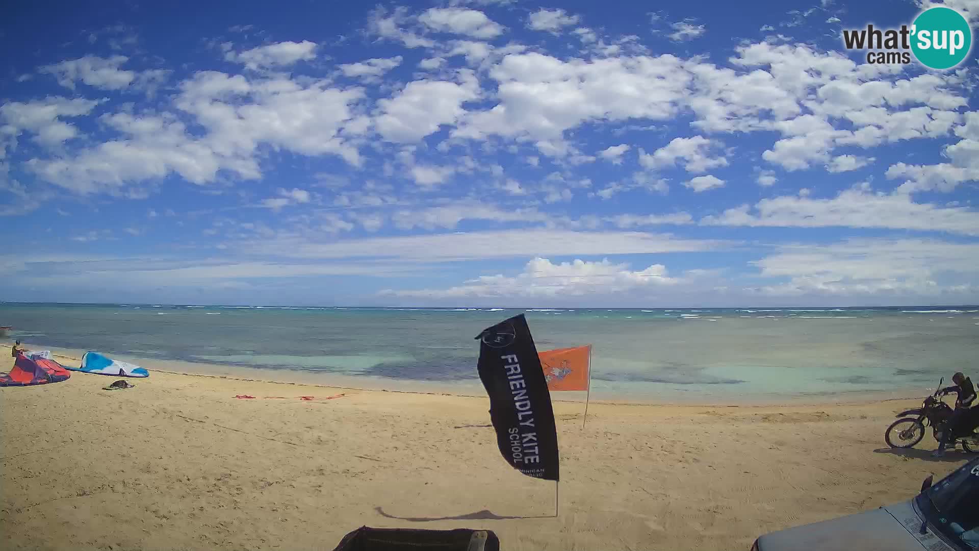 Spletna kamera Kite Buen Hombre Kiteboarding – plaža Buen Hombre – Monte Cristi – Dominikanska Republika