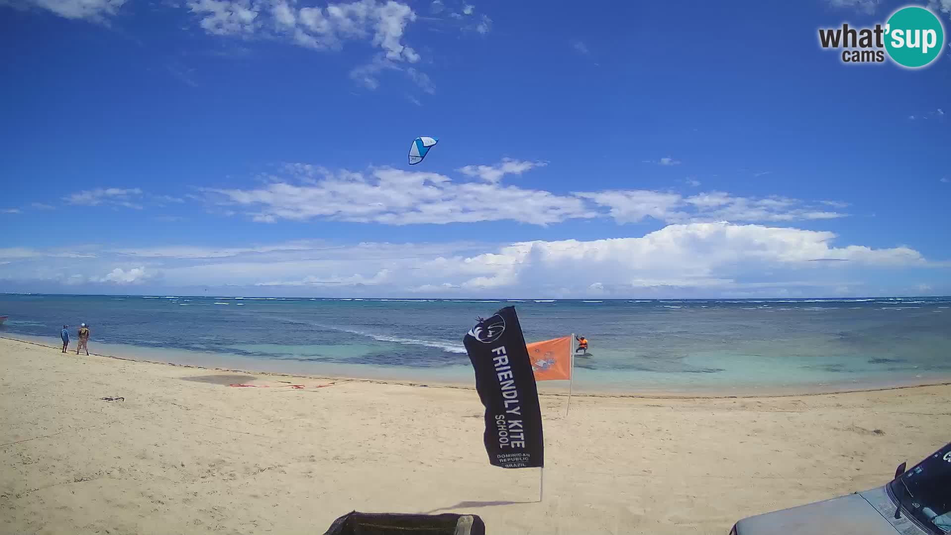 Webcam KITE BUEN HOMBRE KITEBOARDING SCHOOL – Buen Hombre Beach – Monte Cristi – Dominican Republic