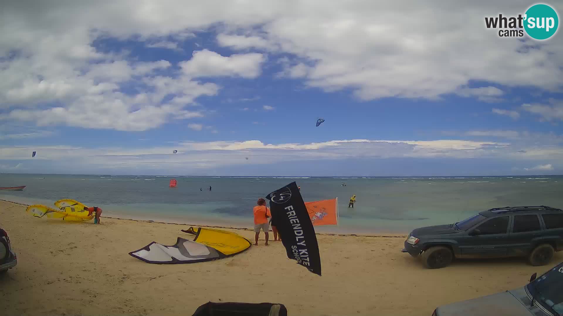 Kite Buen Hombre webcam Kiteboarding Schule – Buen Hombre Strand – Monte Cristi – Dominikanische Republik