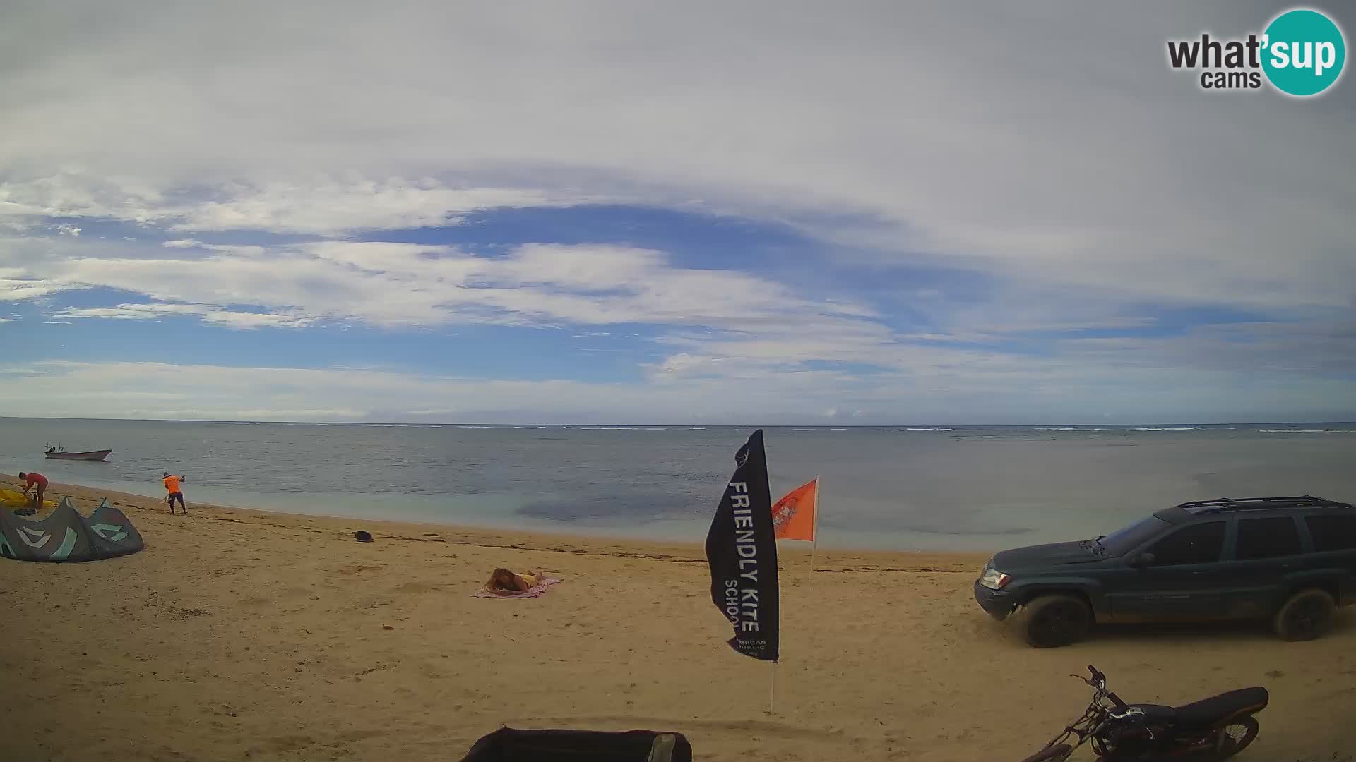 Webcam KITE BUEN HOMBRE KITEBOARDING SCHOOL – Buen Hombre Beach – Monte Cristi – Dominican Republic