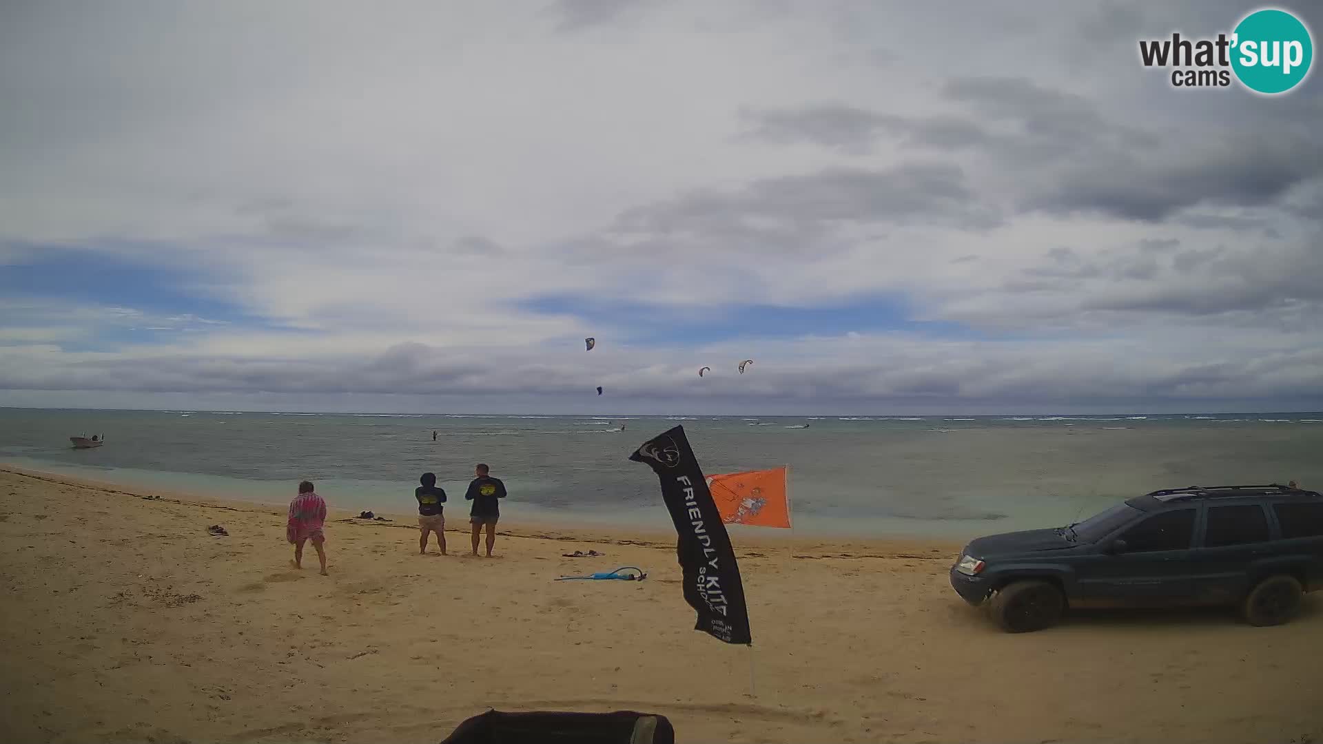 Kite Buen Hombre webcam Kiteboarding Schule – Buen Hombre Strand – Monte Cristi – Dominikanische Republik