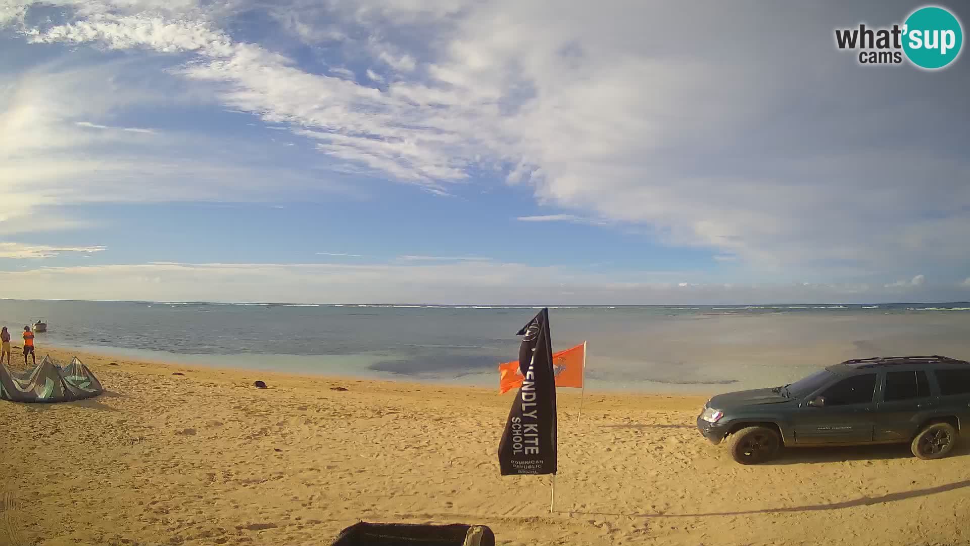 Live webcam Kite Buen Hombre scuola Kiteboarding – Spiaggia Buen Hombre – Monte Cristi – Repubblica Dominicana