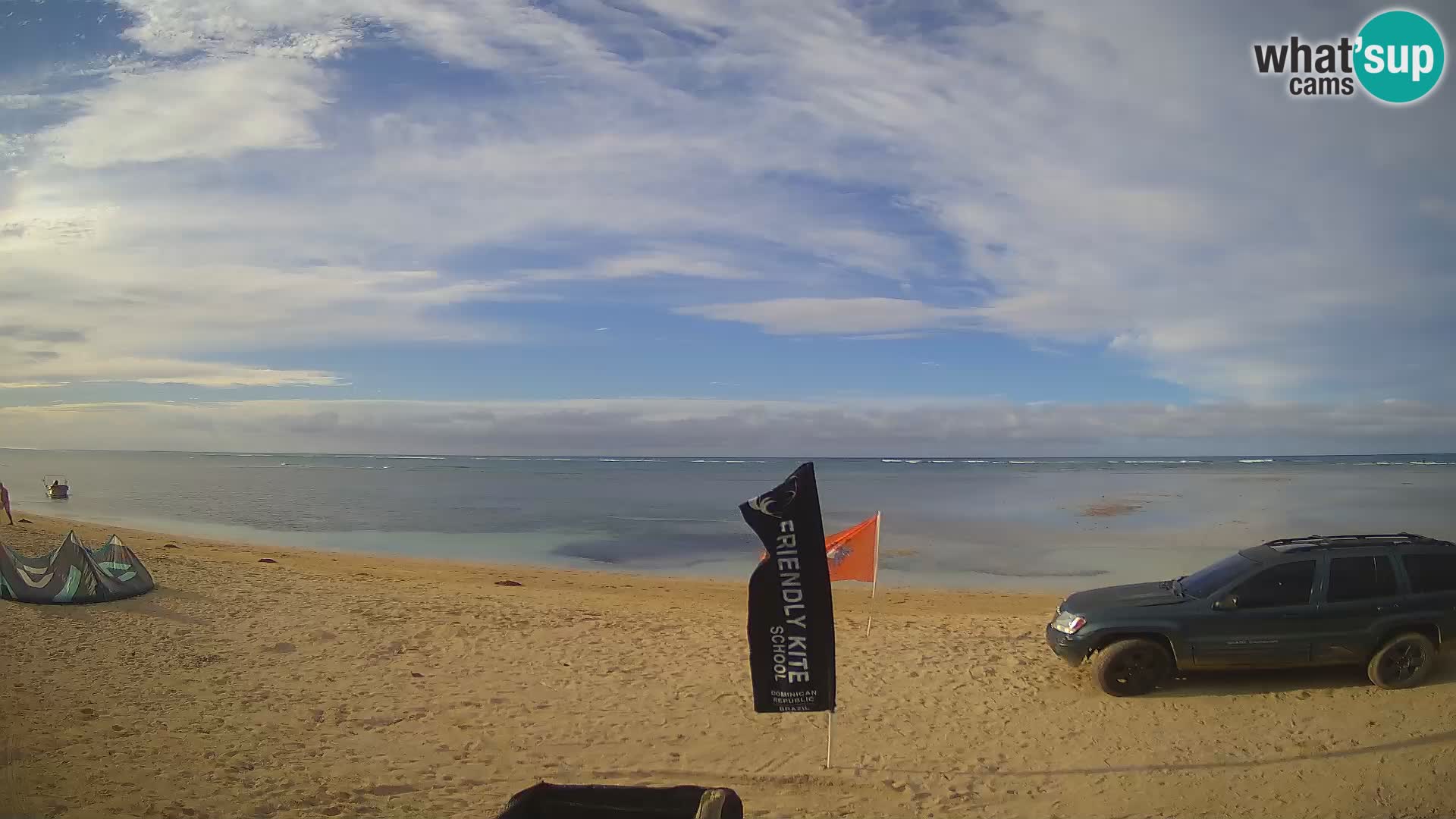Kite Buen Hombre webcam Kiteboarding Schule – Buen Hombre Strand – Monte Cristi – Dominikanische Republik