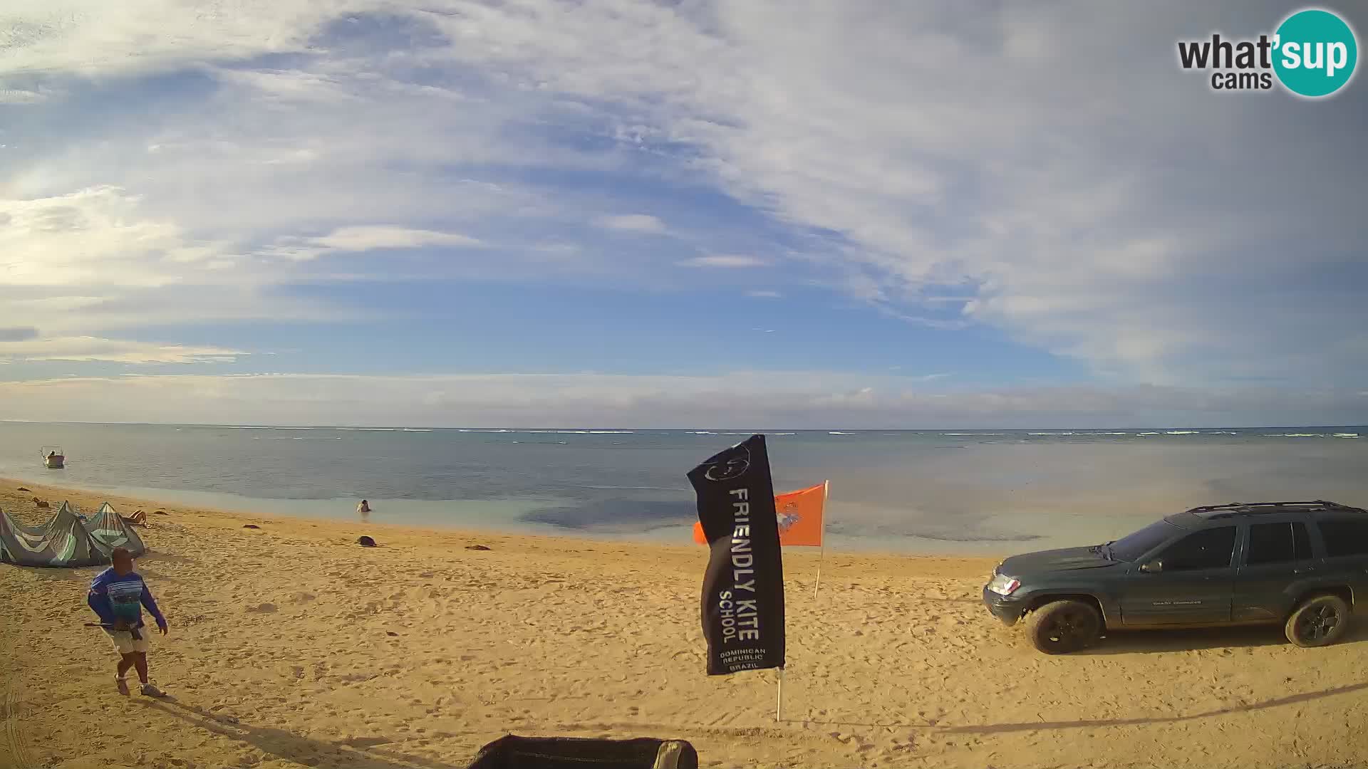 Webcam KITE BUEN HOMBRE KITEBOARDING SCHOOL – Buen Hombre Beach – Monte Cristi – Dominican Republic