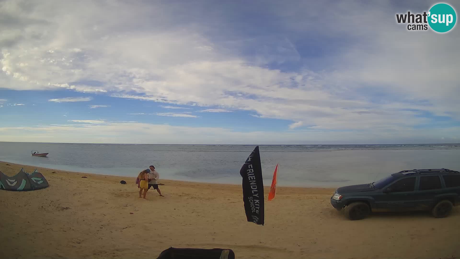 Webcam KITE BUEN HOMBRE KITEBOARDING SCHOOL – Buen Hombre Beach – Monte Cristi – Dominican Republic