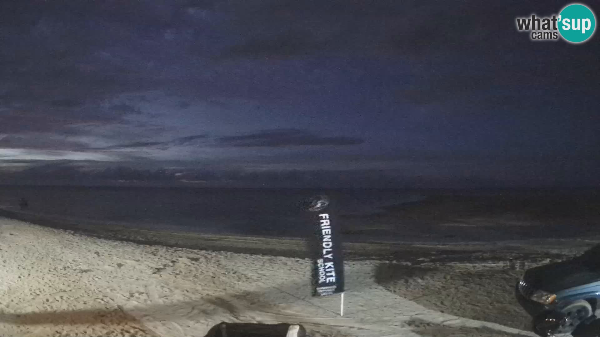 Web kamera Kite Buen Hombre Kiteboarding School – plaža Buen Hombre – Monte Cristi – Dominikanska Republika