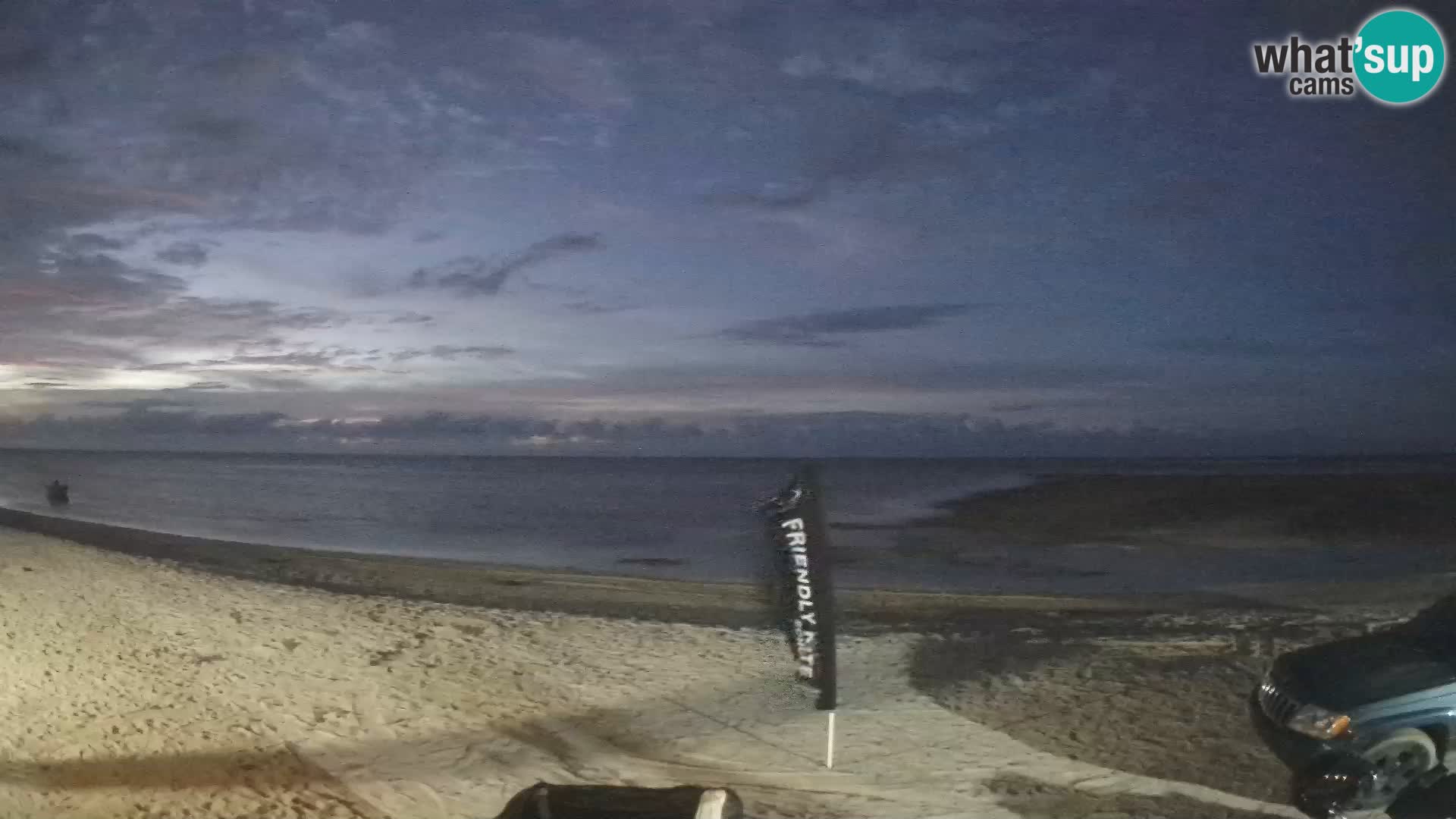 Caméra en direct de Kite Buen Hombre Kiteboarding – Plage Buen Hombre – Monte Cristi – République Dominicaine