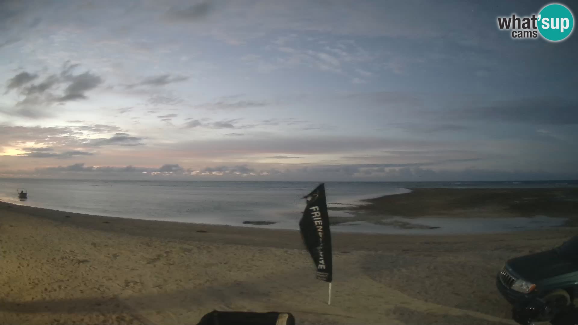 Web kamera Kite Buen Hombre Kiteboarding School – plaža Buen Hombre – Monte Cristi – Dominikanska Republika