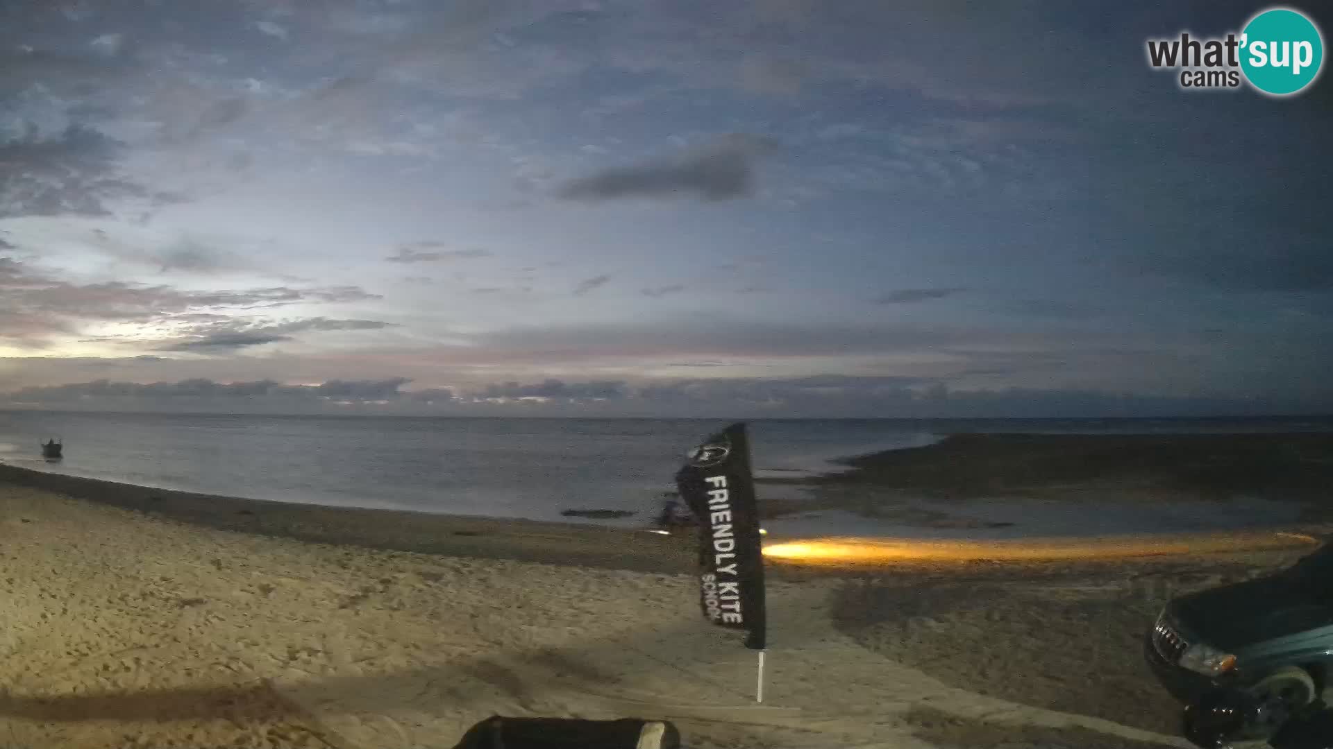 Cámara en Vivo Kite Buen Hombre Kiteboarding School – Playa Buen Hombre – Monte Cristi – República Dominicana