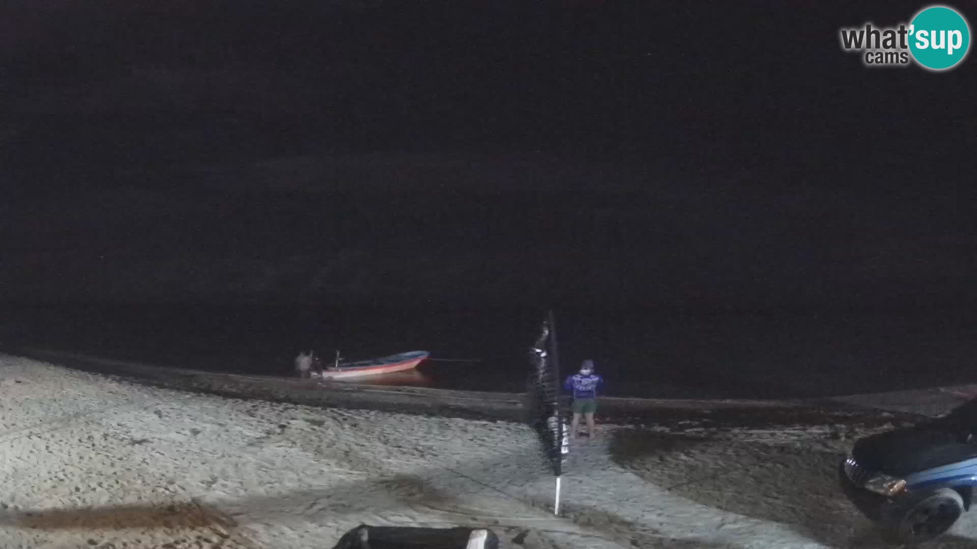 Caméra en direct de Kite Buen Hombre Kiteboarding – Plage Buen Hombre – Monte Cristi – République Dominicaine
