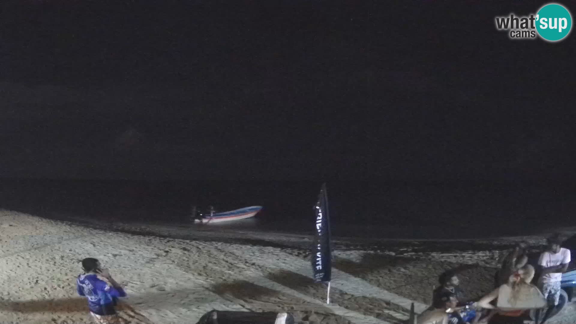 Caméra en direct de Kite Buen Hombre Kiteboarding – Plage Buen Hombre – Monte Cristi – République Dominicaine