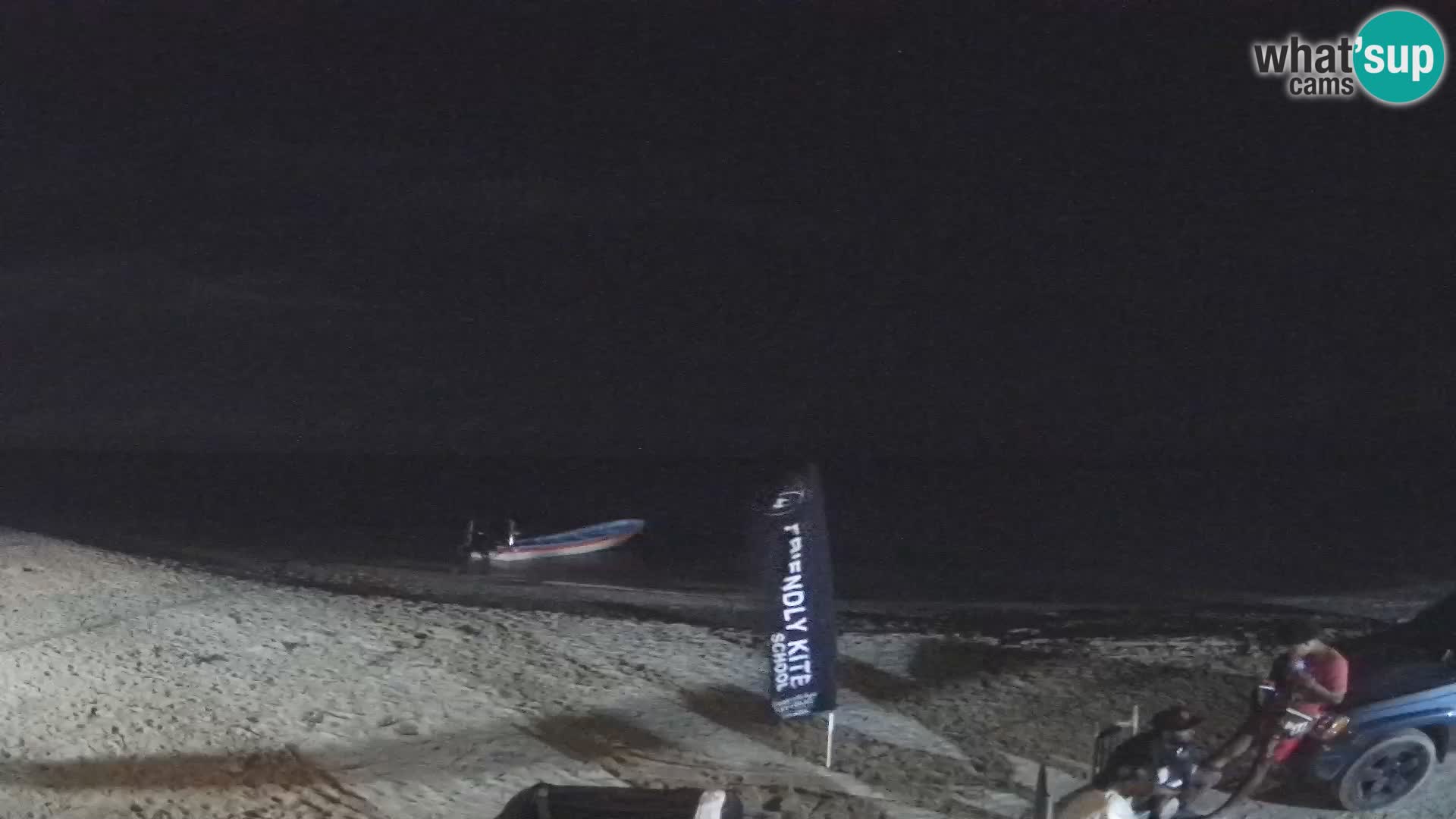 Web kamera Kite Buen Hombre Kiteboarding School – plaža Buen Hombre – Monte Cristi – Dominikanska Republika