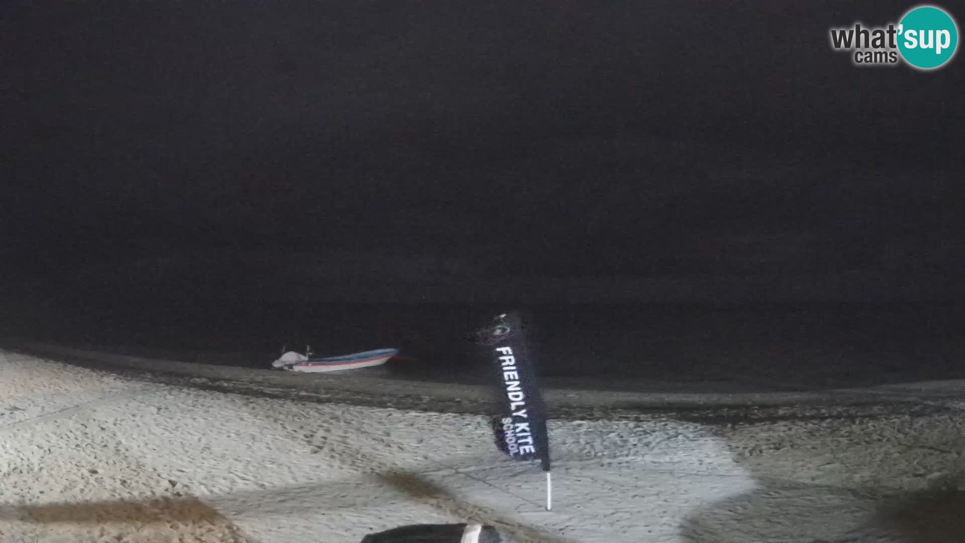 Caméra en direct de Kite Buen Hombre Kiteboarding – Plage Buen Hombre – Monte Cristi – République Dominicaine