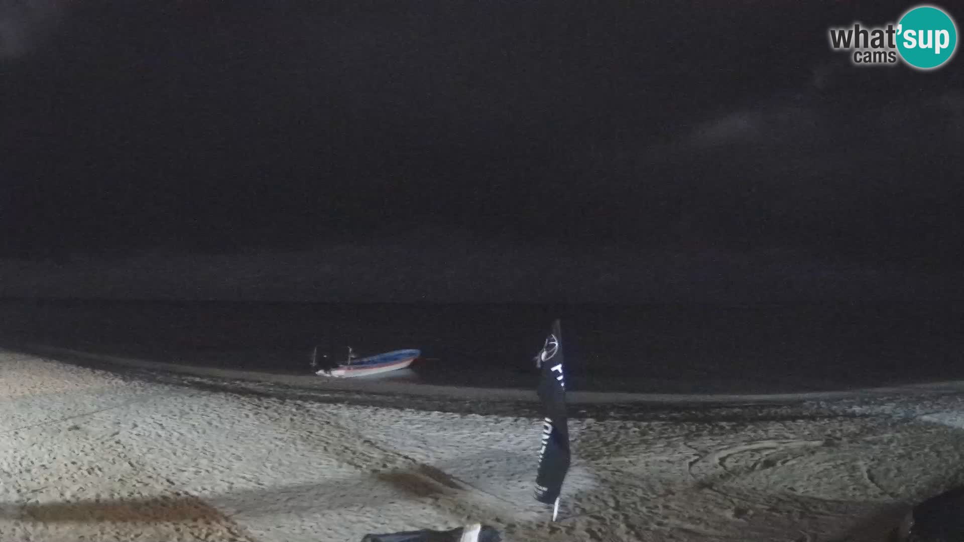 Caméra en direct de Kite Buen Hombre Kiteboarding – Plage Buen Hombre – Monte Cristi – République Dominicaine