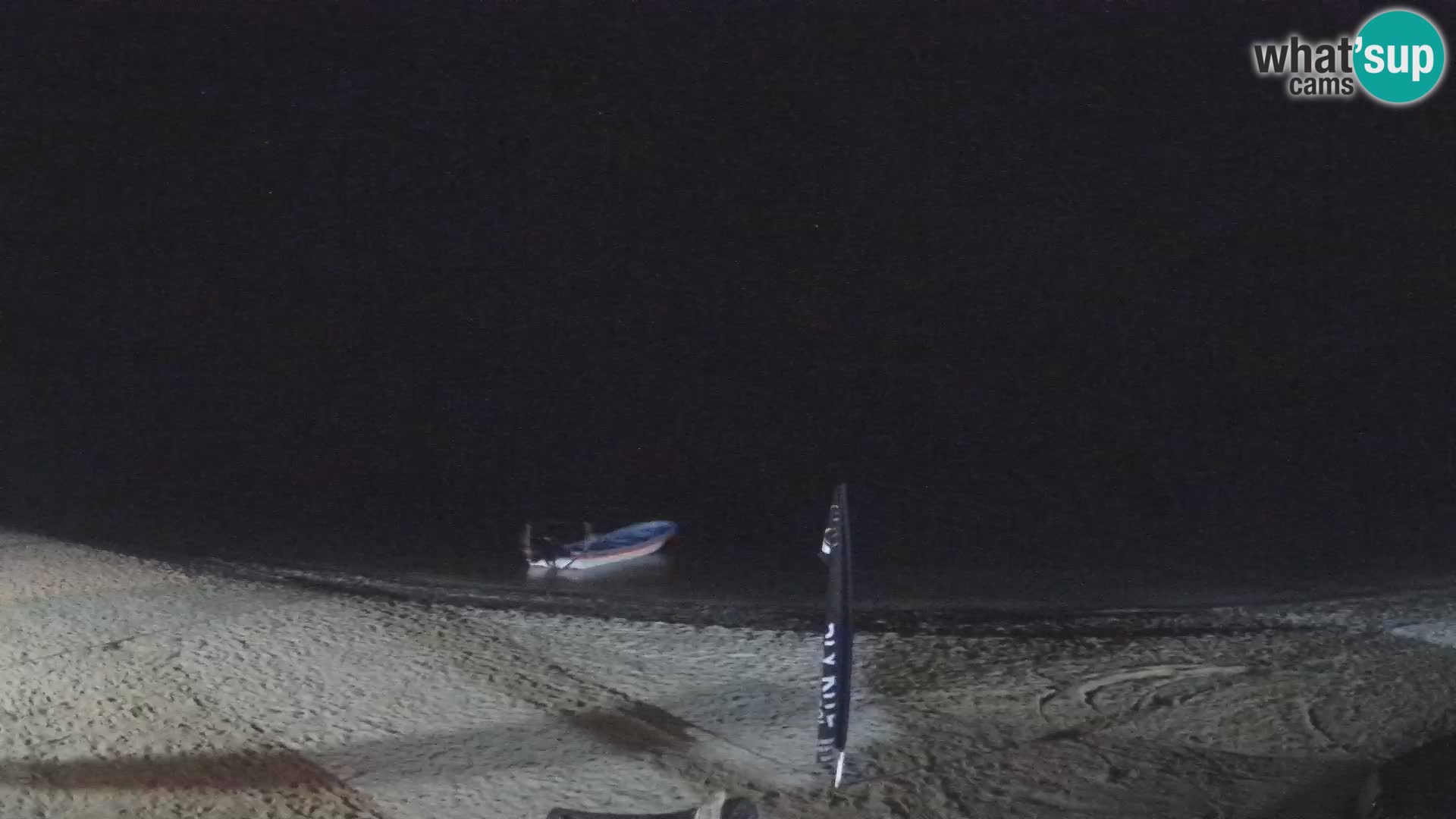 Caméra en direct de Kite Buen Hombre Kiteboarding – Plage Buen Hombre – Monte Cristi – République Dominicaine
