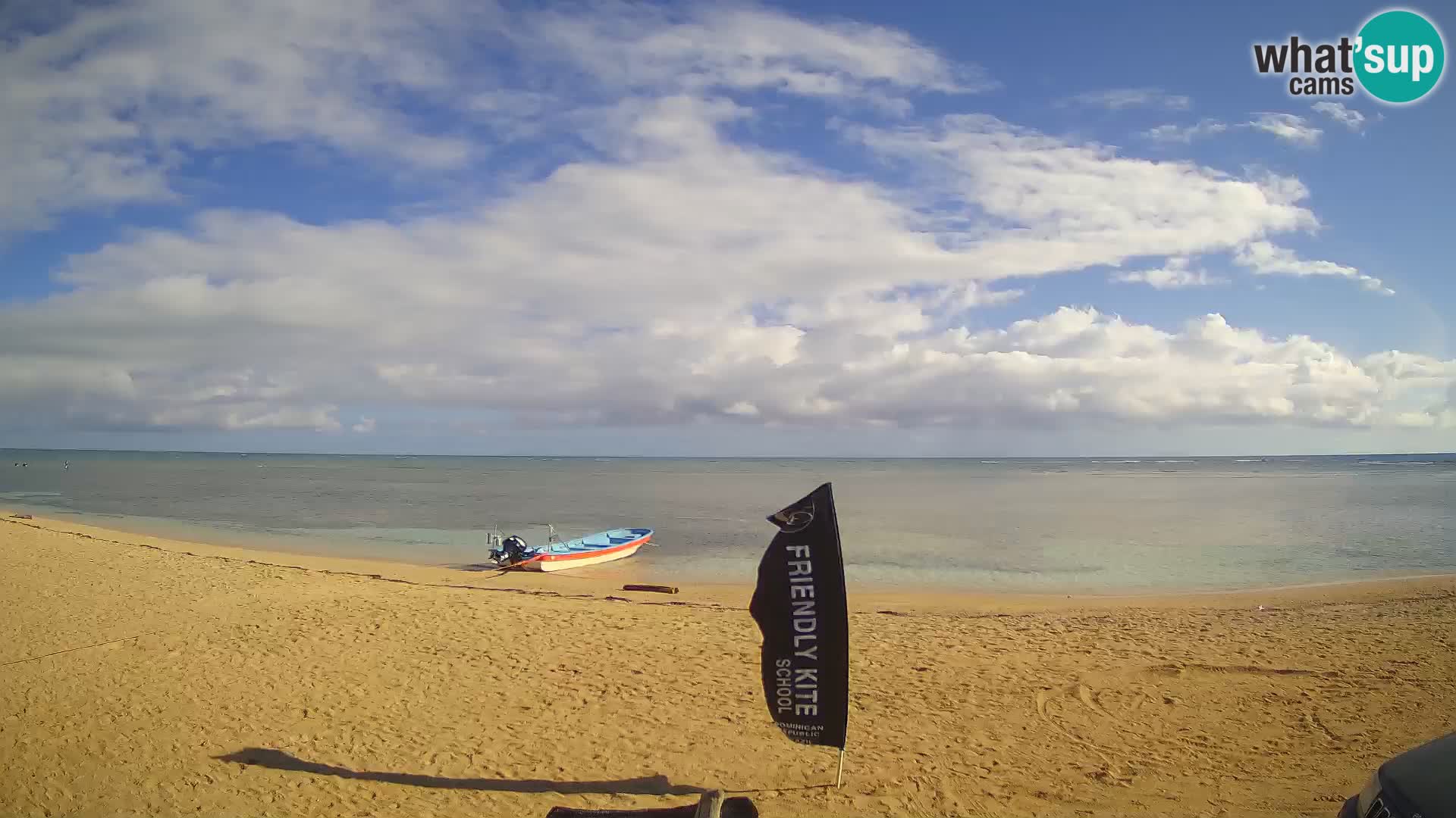 Kite Buen Hombre webcam Kiteboarding Schule – Buen Hombre Strand – Monte Cristi – Dominikanische Republik