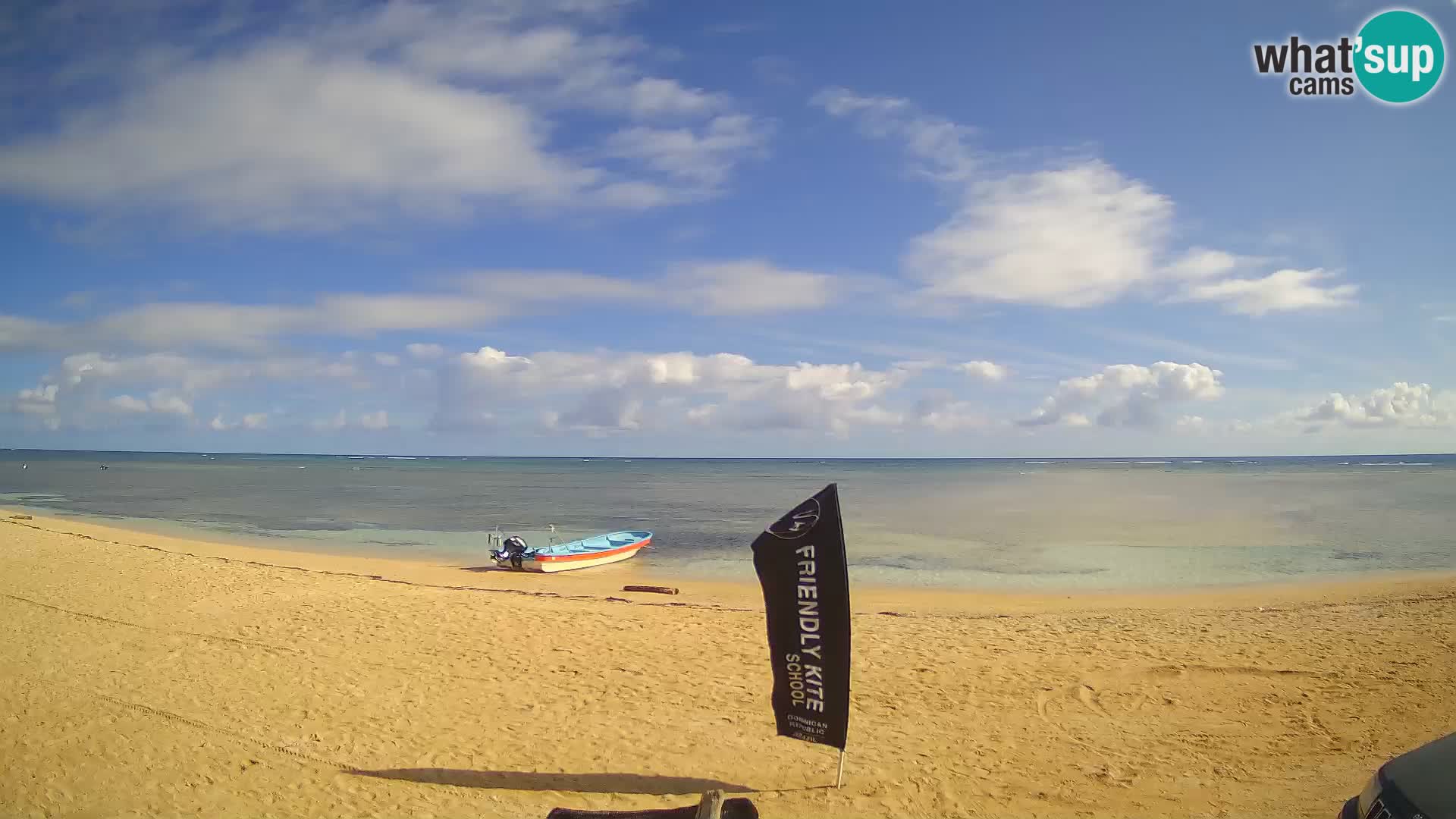 Cámara en Vivo Kite Buen Hombre Kiteboarding School – Playa Buen Hombre – Monte Cristi – República Dominicana