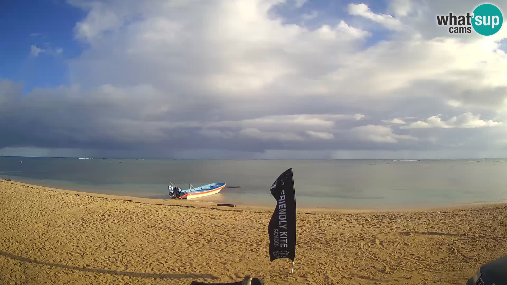 Webcam KITE BUEN HOMBRE KITEBOARDING SCHOOL – Buen Hombre Beach – Monte Cristi – Dominican Republic