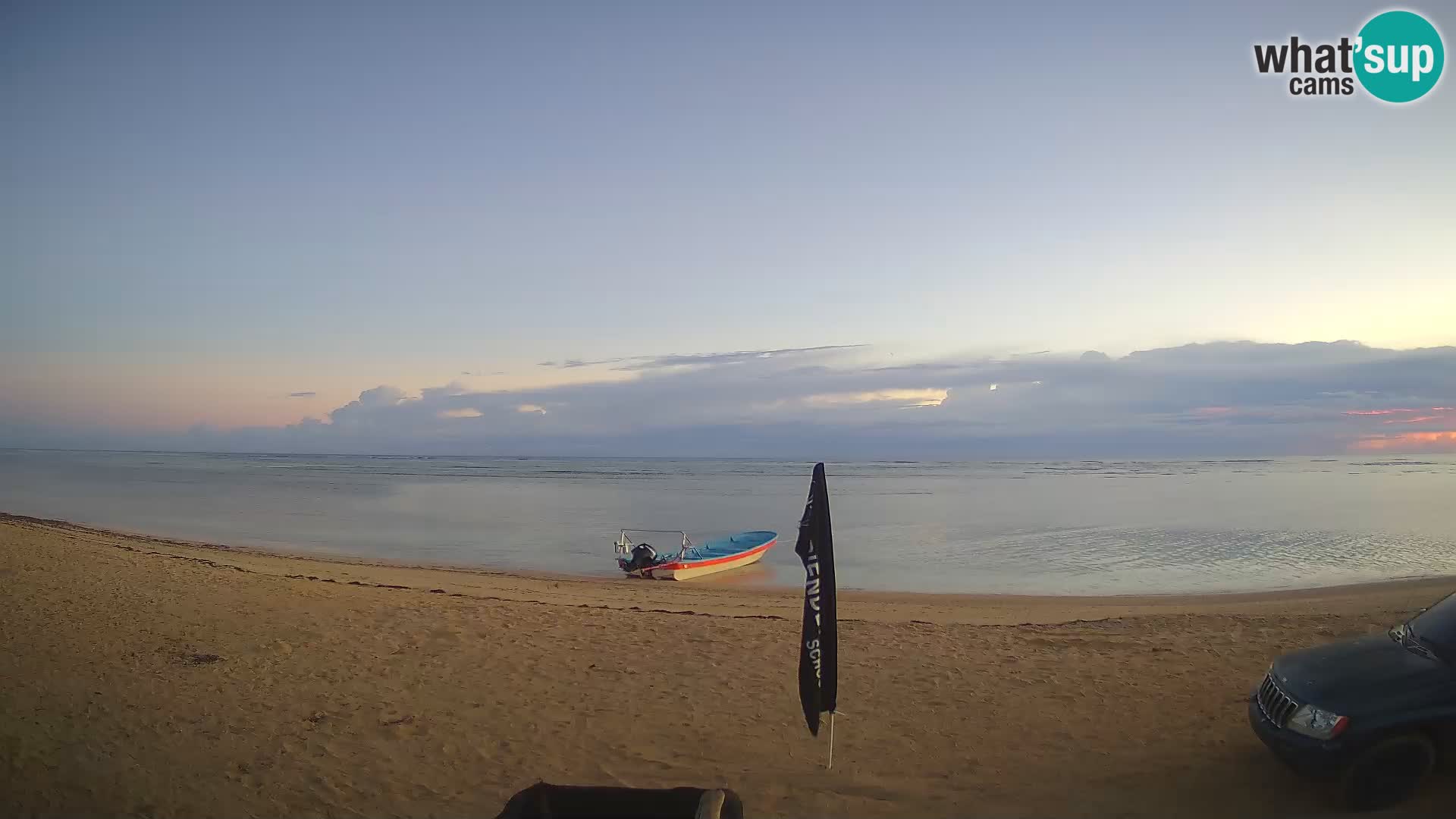 Webcam KITE BUEN HOMBRE KITEBOARDING SCHOOL – Buen Hombre Beach – Monte Cristi – Dominican Republic