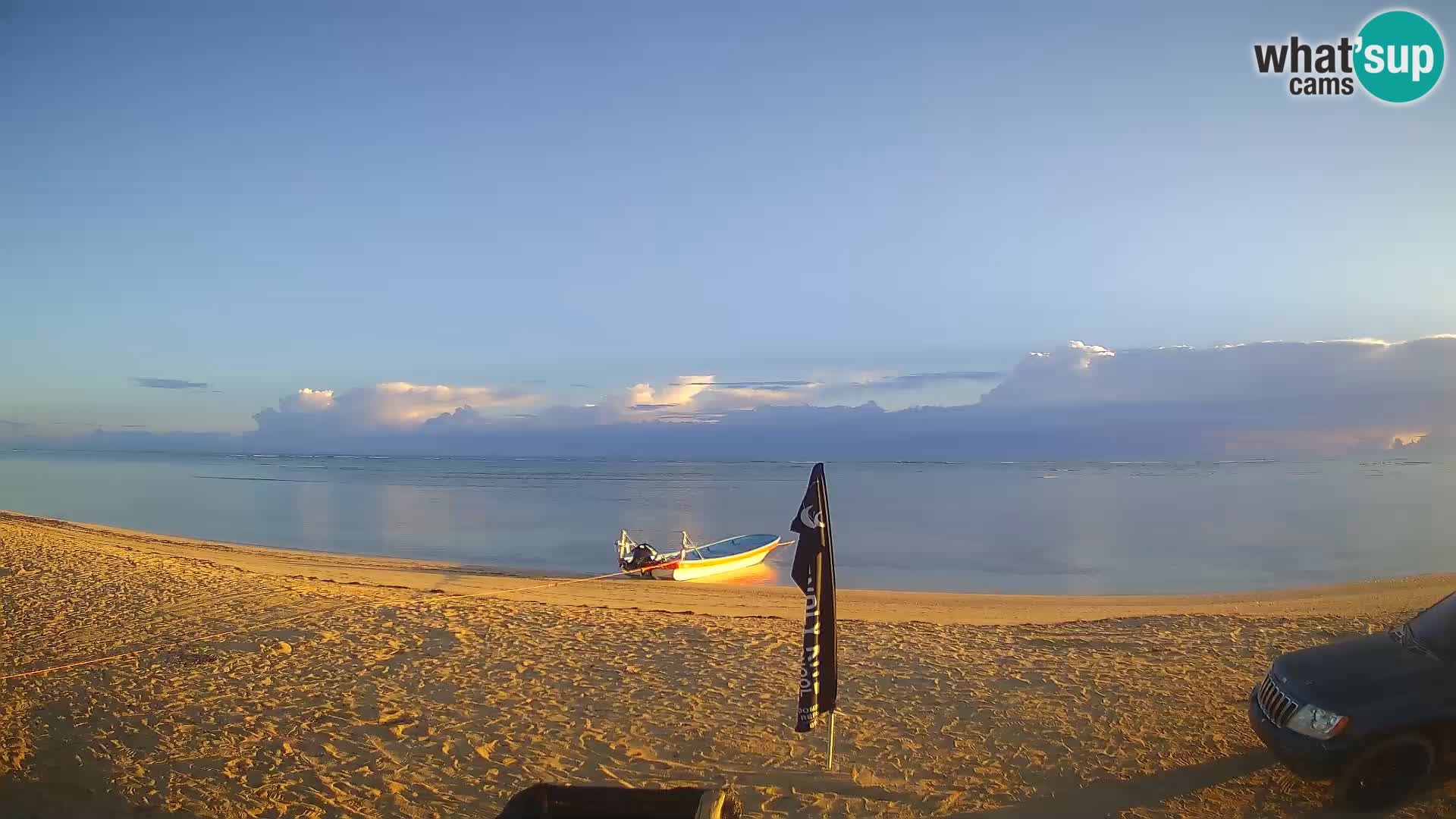 Cámara en Vivo Kite Buen Hombre Kiteboarding School – Playa Buen Hombre – Monte Cristi – República Dominicana