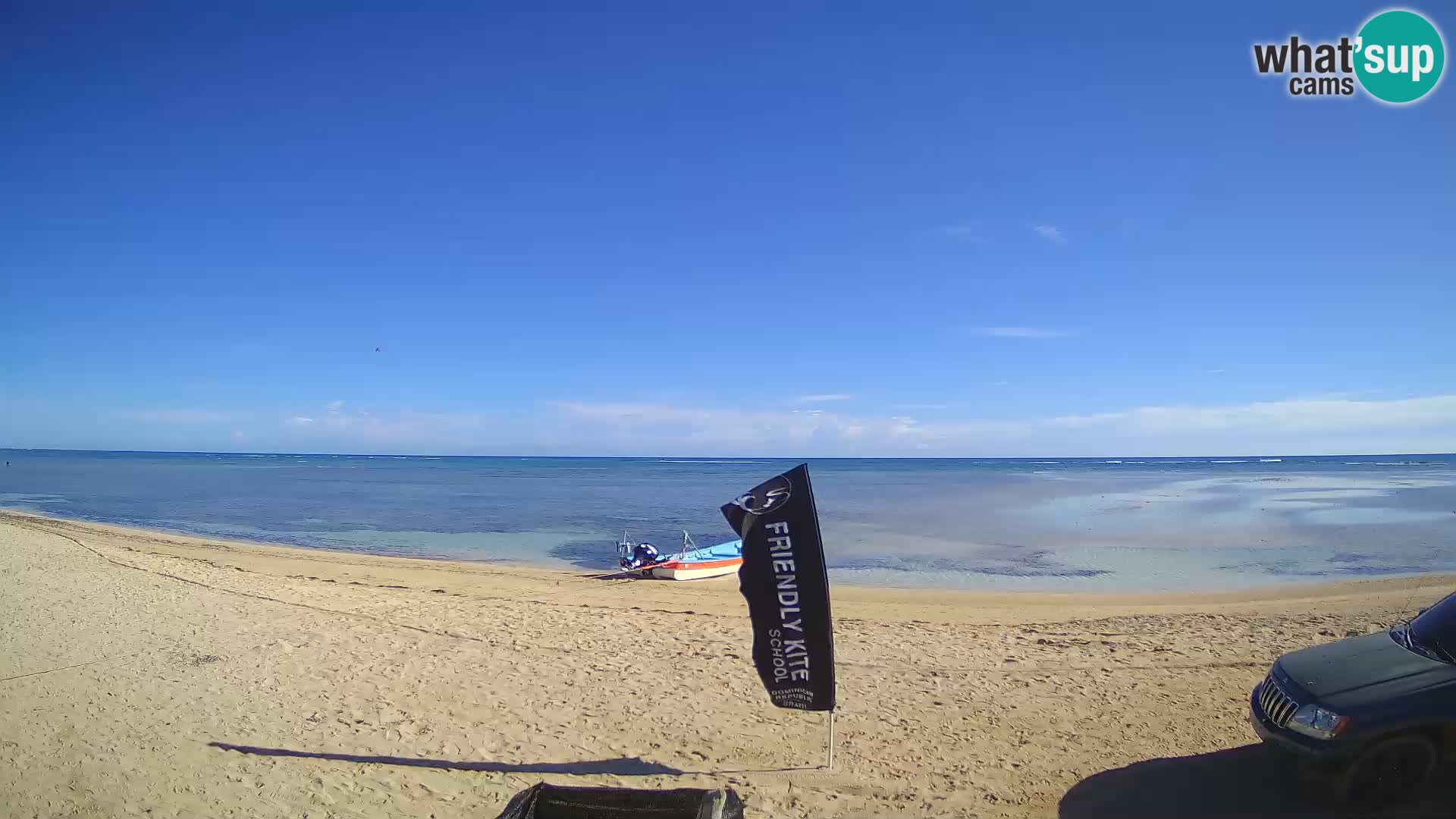 Live webcam Kite Buen Hombre scuola Kiteboarding – Spiaggia Buen Hombre – Monte Cristi – Repubblica Dominicana