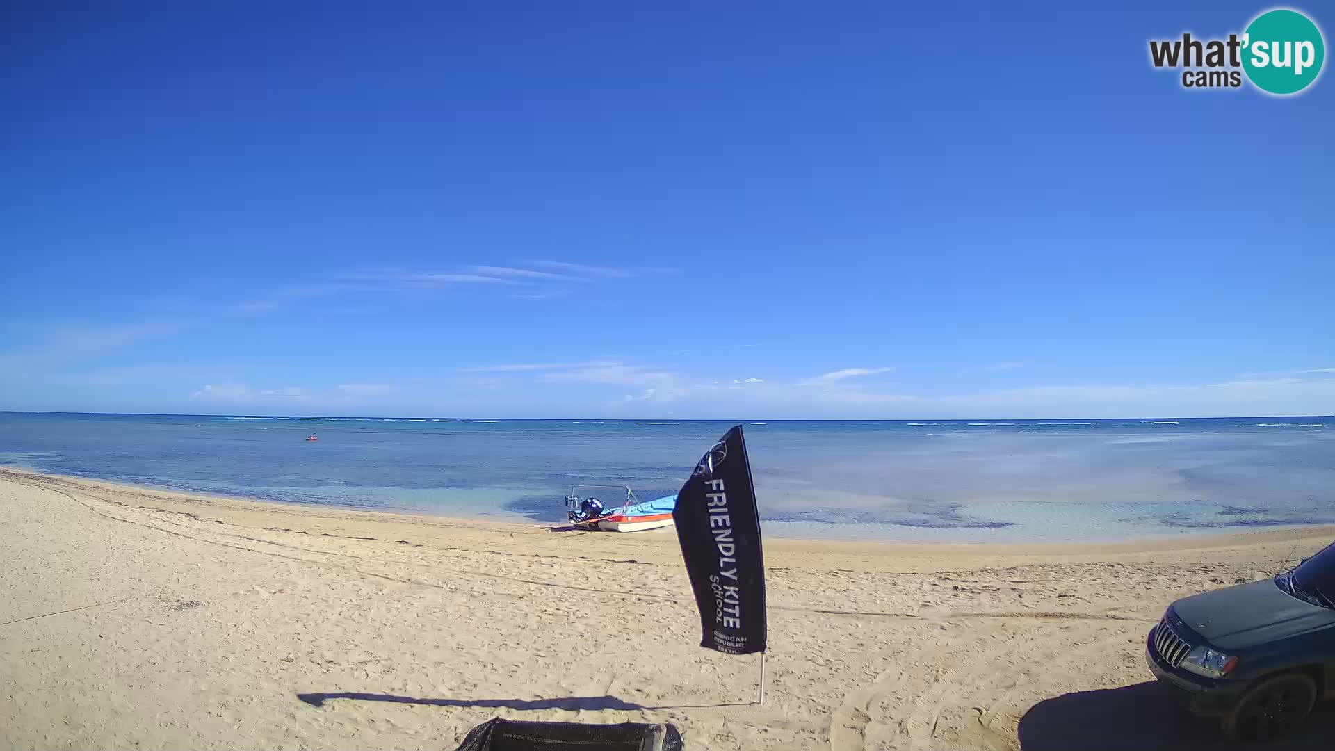 Cámara en Vivo Kite Buen Hombre Kiteboarding School – Playa Buen Hombre – Monte Cristi – República Dominicana