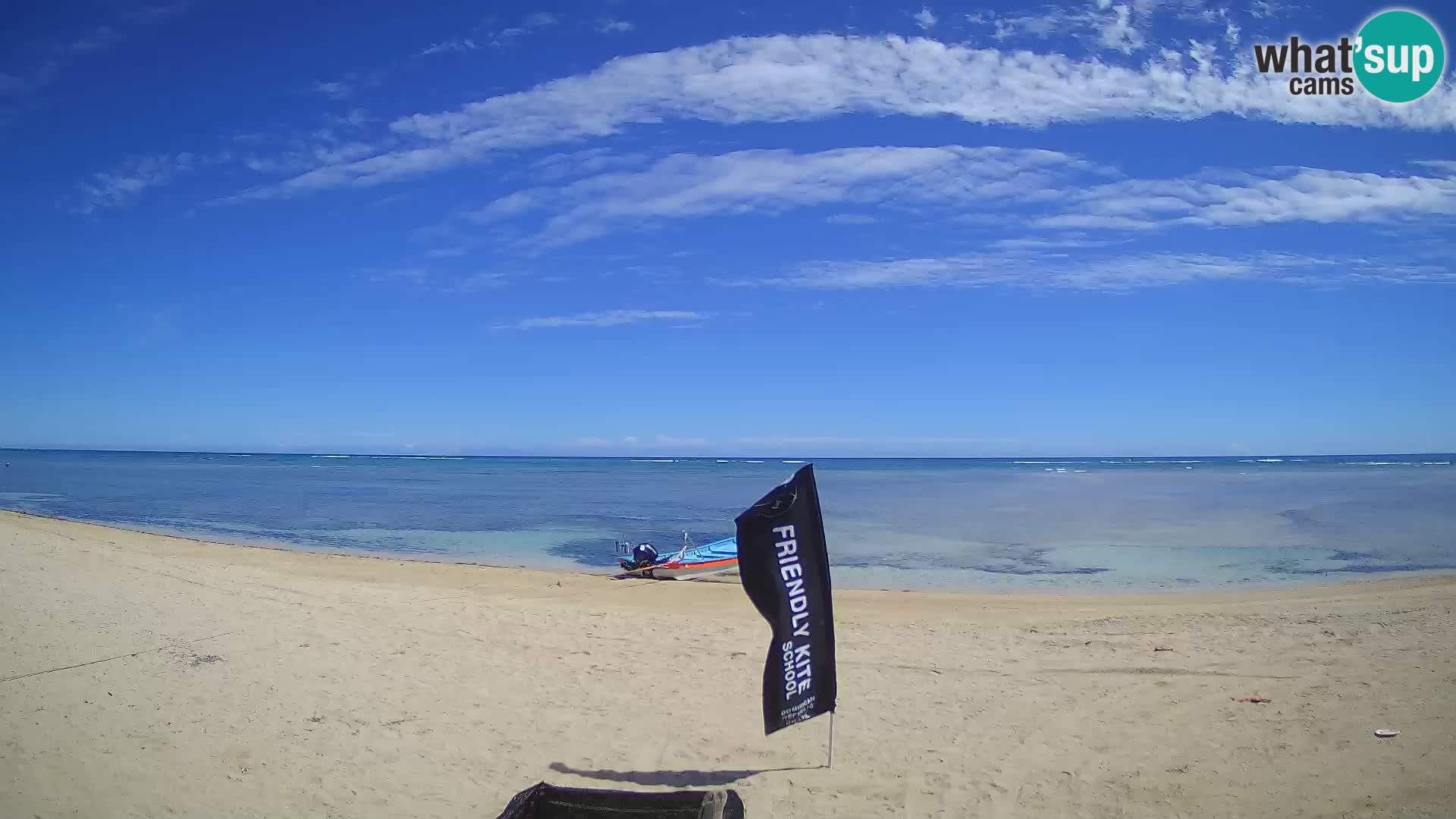 Kite Buen Hombre webcam Kiteboarding Schule – Buen Hombre Strand – Monte Cristi – Dominikanische Republik