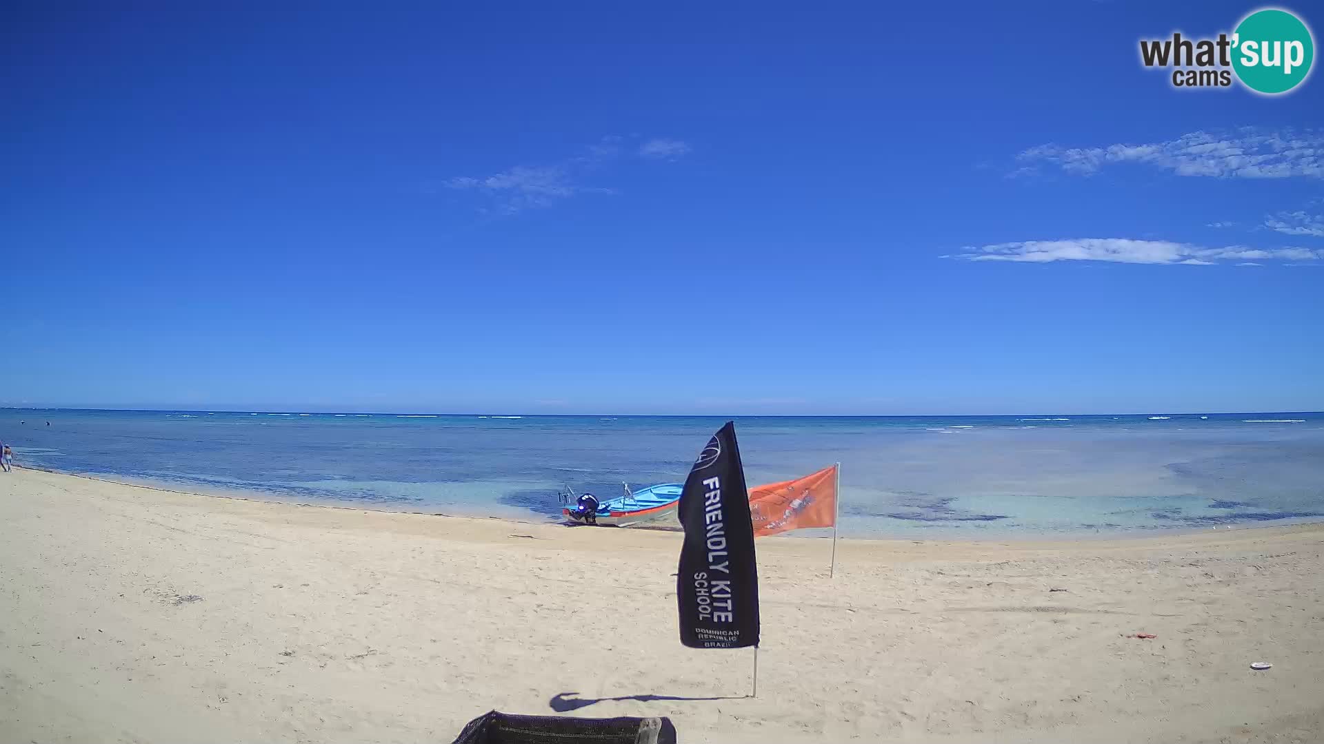 Live webcam Kite Buen Hombre scuola Kiteboarding – Spiaggia Buen Hombre – Monte Cristi – Repubblica Dominicana