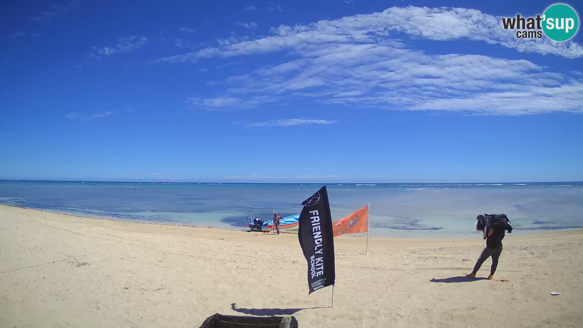 Live webcam Kite Buen Hombre scuola Kiteboarding – Spiaggia Buen Hombre – Monte Cristi – Repubblica Dominicana