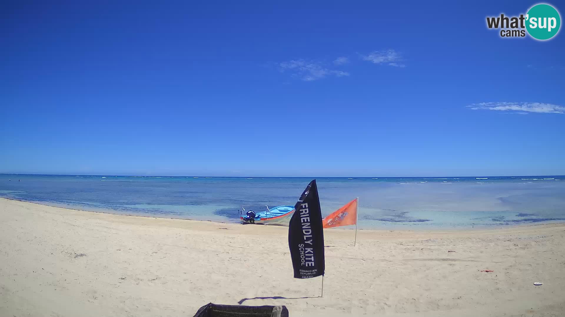 Kite Buen Hombre webcam Kiteboarding Schule – Buen Hombre Strand – Monte Cristi – Dominikanische Republik