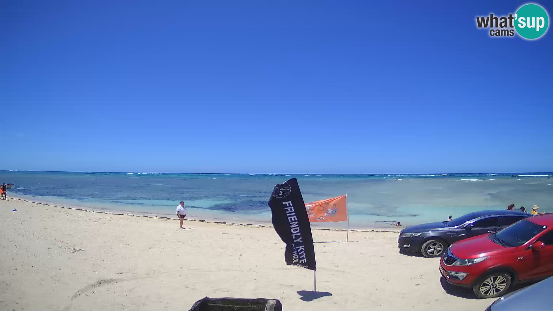 Webcam KITE BUEN HOMBRE KITEBOARDING SCHOOL – Buen Hombre Beach – Monte Cristi – Dominican Republic