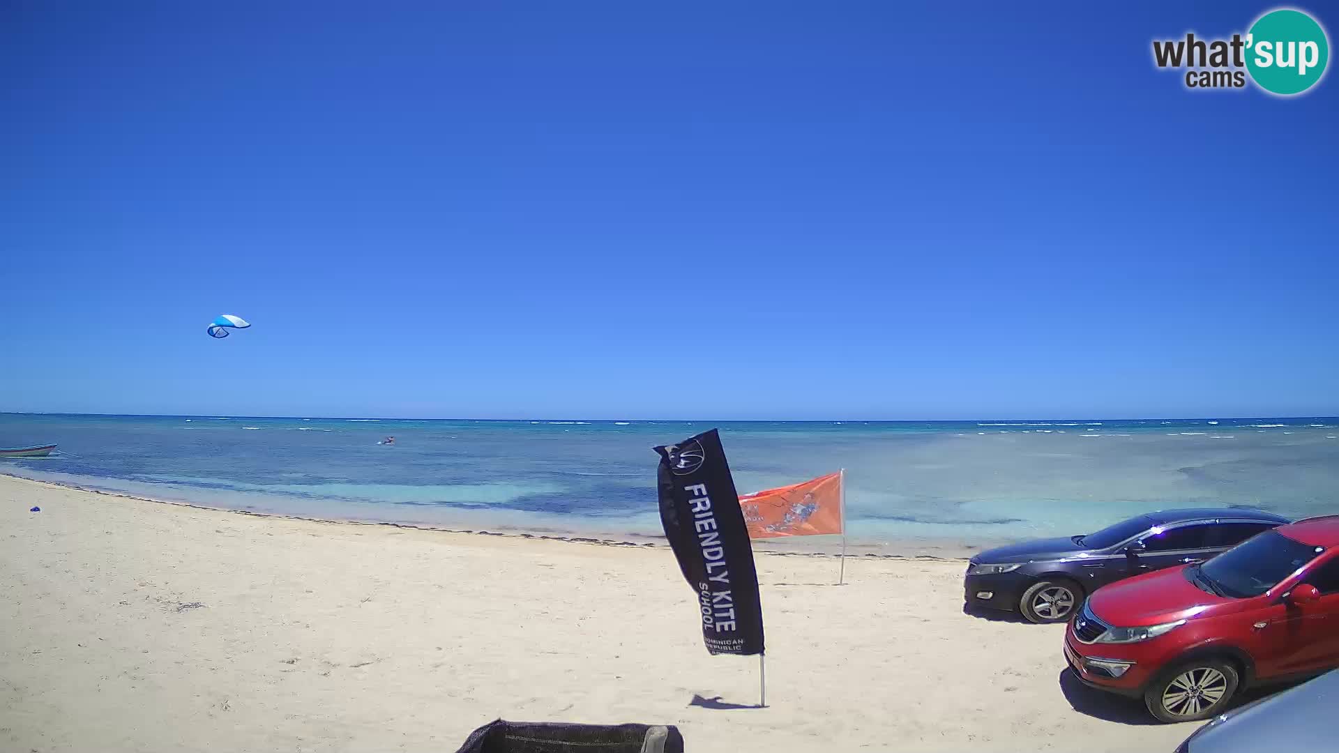 Live webcam Kite Buen Hombre scuola Kiteboarding – Spiaggia Buen Hombre – Monte Cristi – Repubblica Dominicana