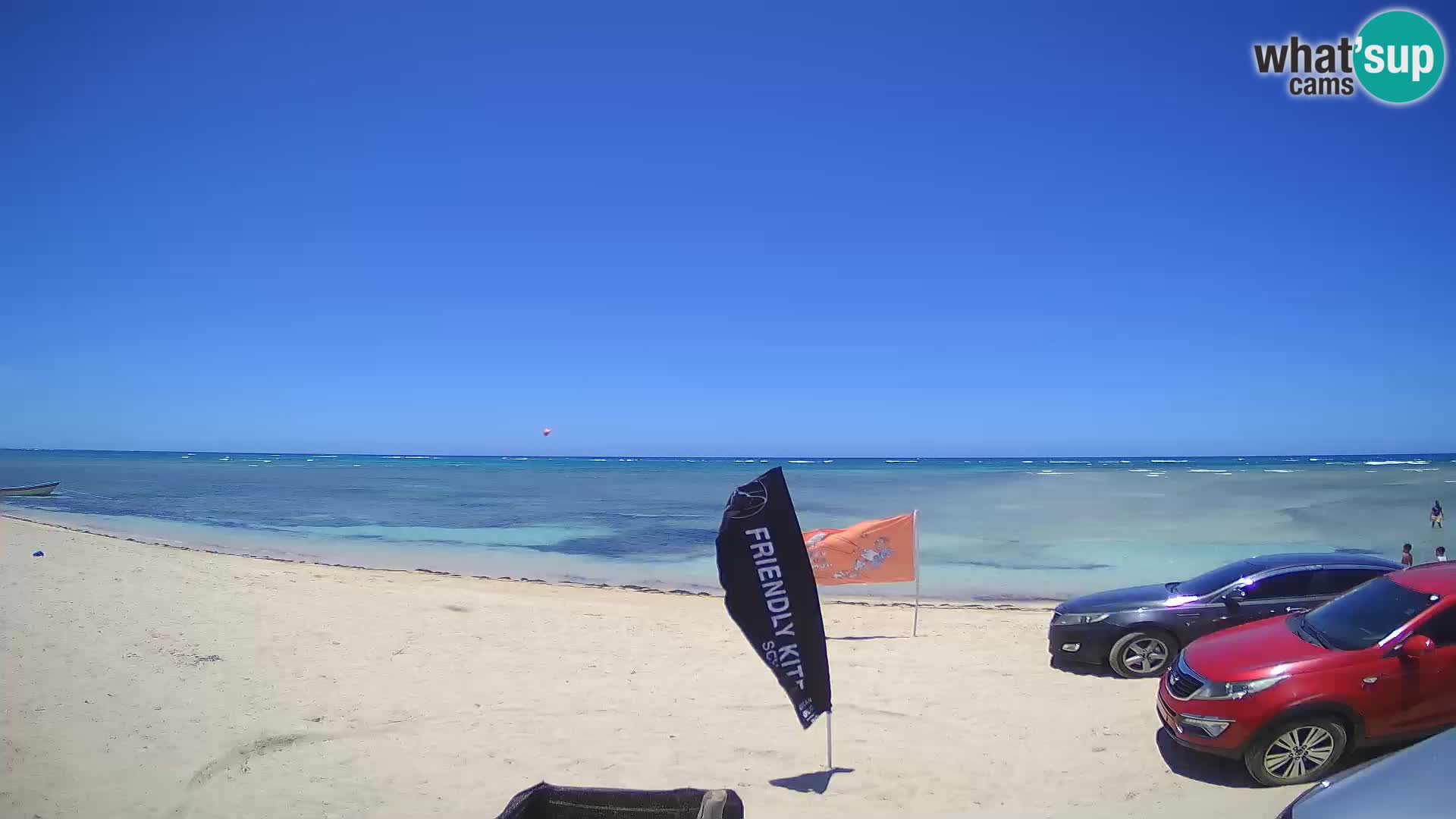 Cámara en Vivo Kite Buen Hombre Kiteboarding School – Playa Buen Hombre – Monte Cristi – República Dominicana