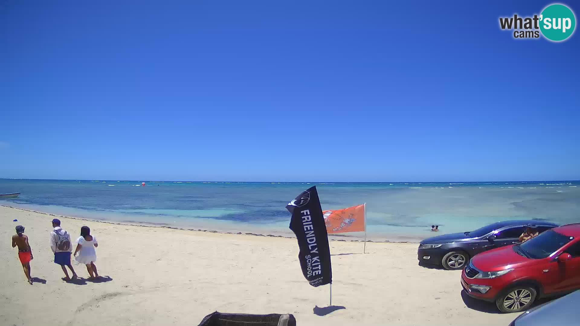 Cámara en Vivo Kite Buen Hombre Kiteboarding School – Playa Buen Hombre – Monte Cristi – República Dominicana