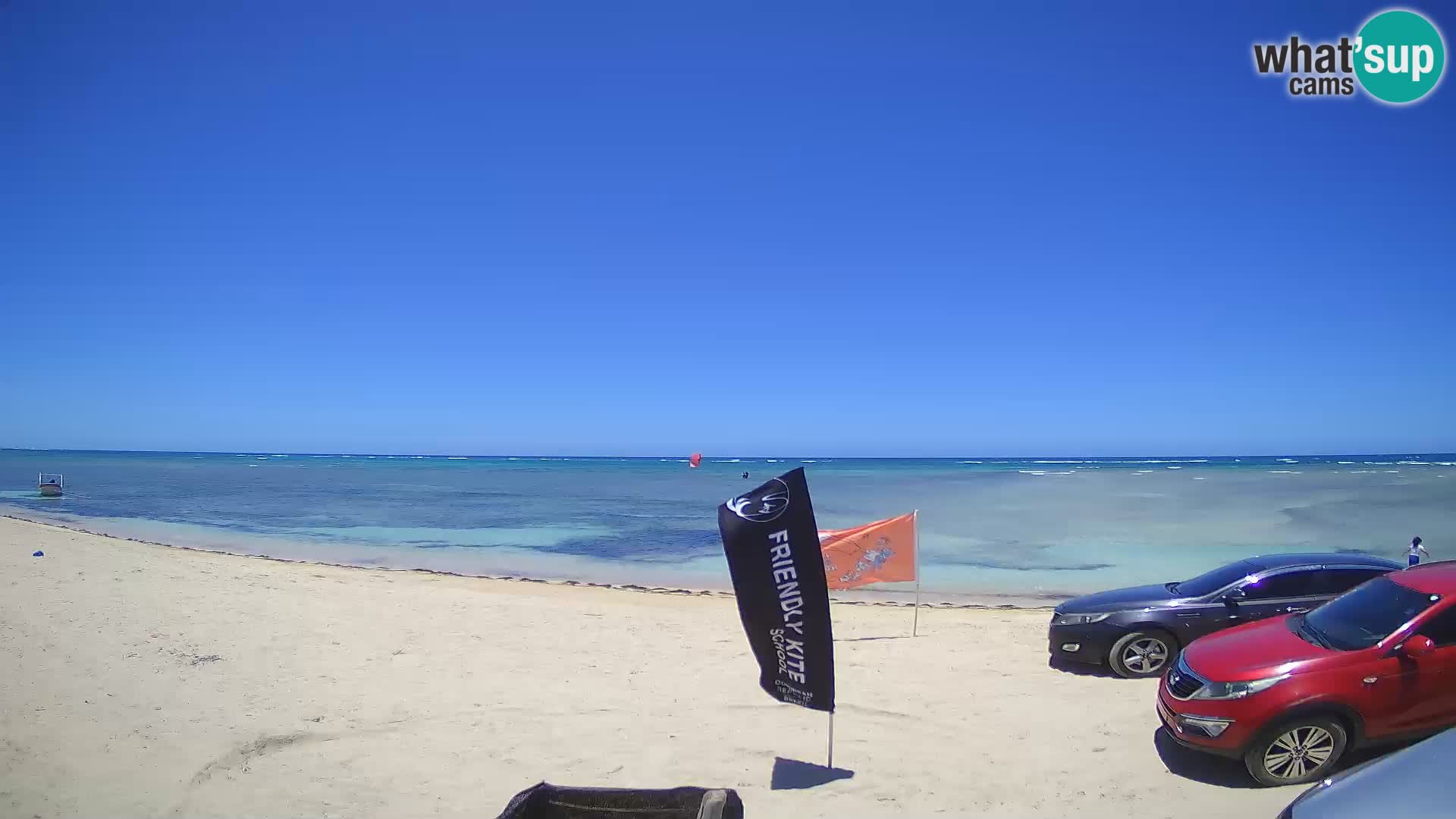Webcam KITE BUEN HOMBRE KITEBOARDING SCHOOL – Buen Hombre Beach – Monte Cristi – Dominican Republic