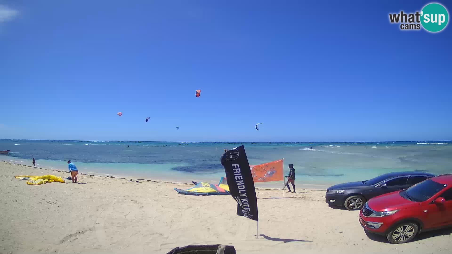 Kite Buen Hombre webcam Kiteboarding Schule – Buen Hombre Strand – Monte Cristi – Dominikanische Republik