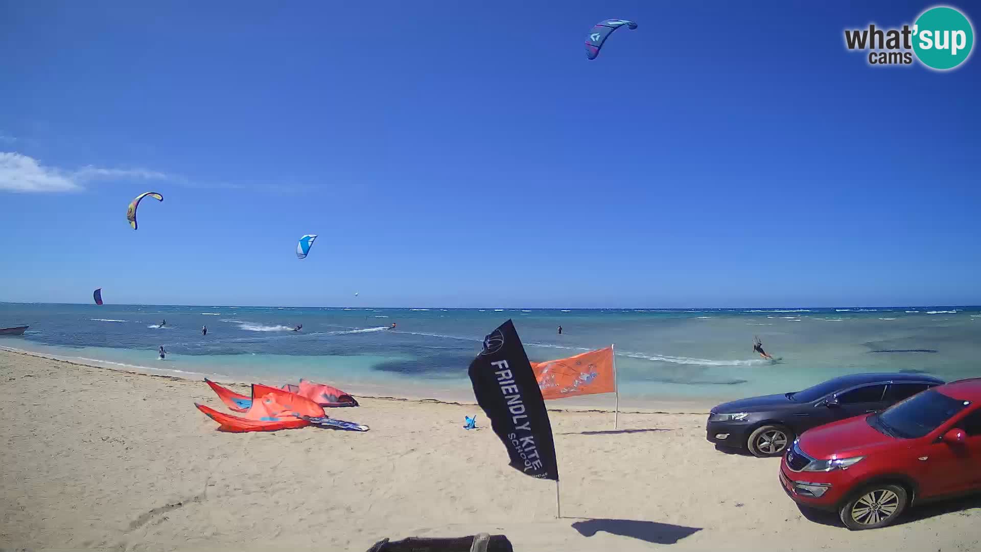 Kite Buen Hombre webcam Kiteboarding Schule – Buen Hombre Strand – Monte Cristi – Dominikanische Republik